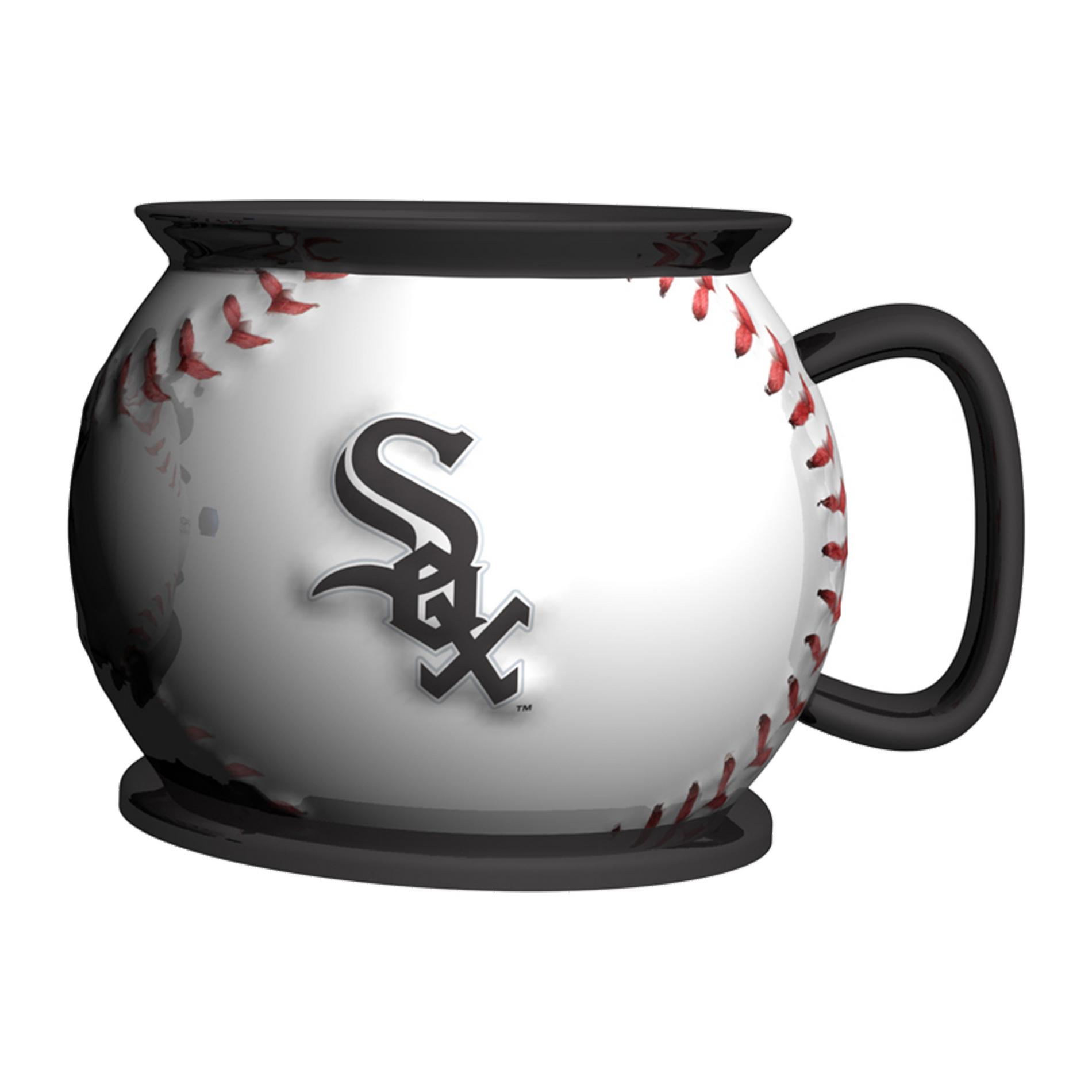MLB Baseball Mug - Chicago White Sox MLB Baseball Mug - Chicago White Sox