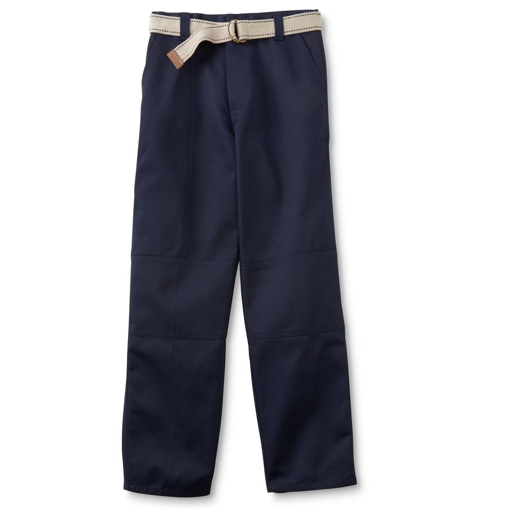 U.S. Polo Assn. Boy's Belted Twill Pants