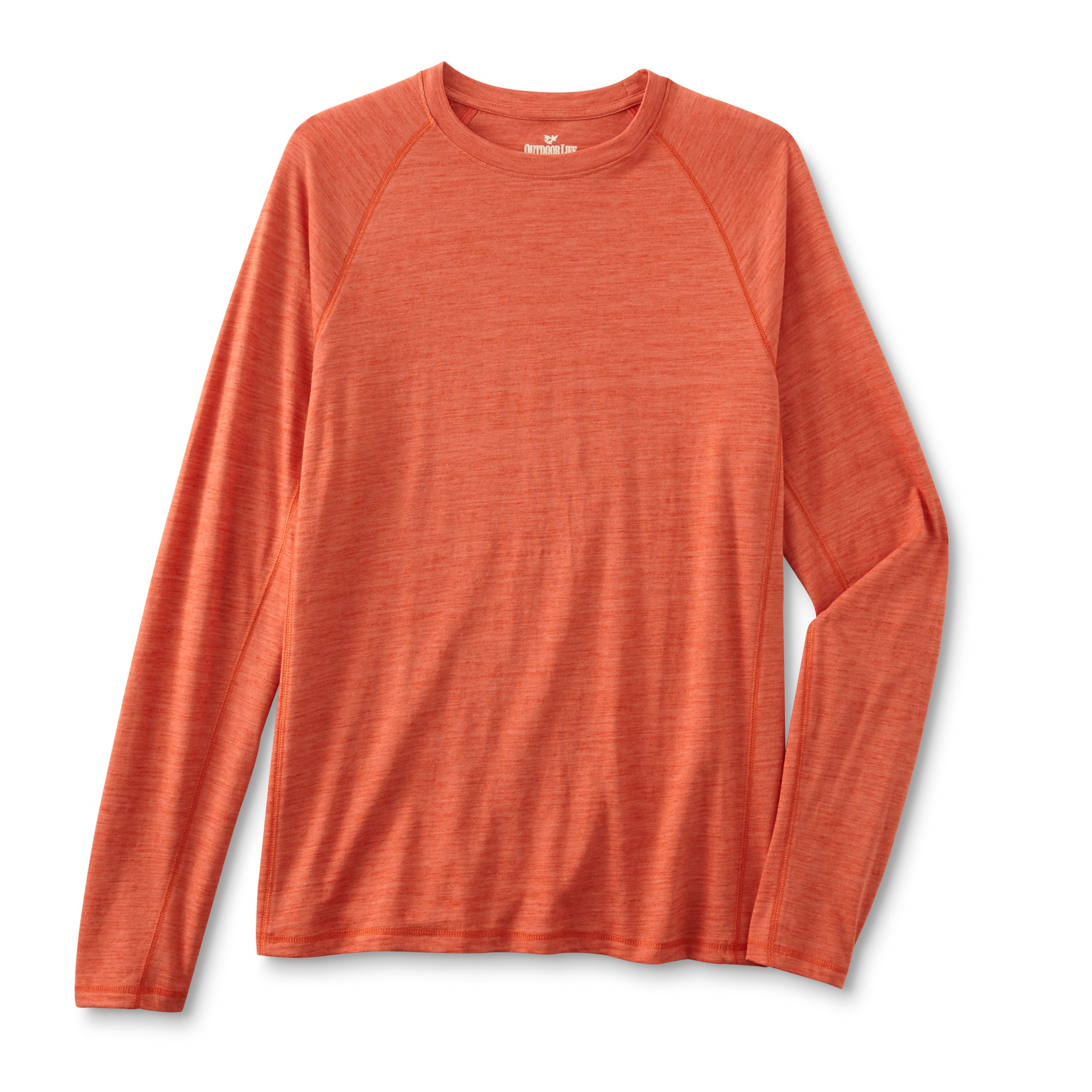 Outdoor Life&reg; Men's Raglan T-Shirt - Space Dyed
