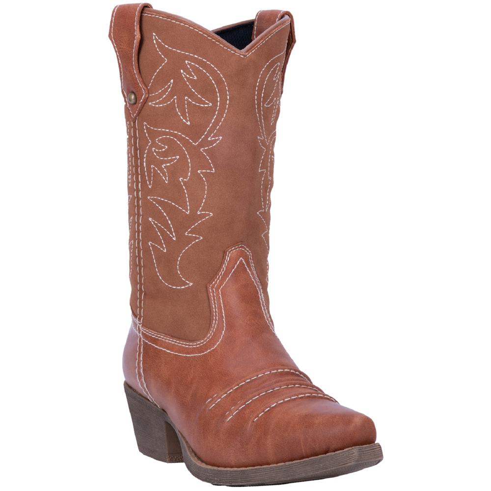 Dingo Women's Prairie Rose 10" Rust Boot