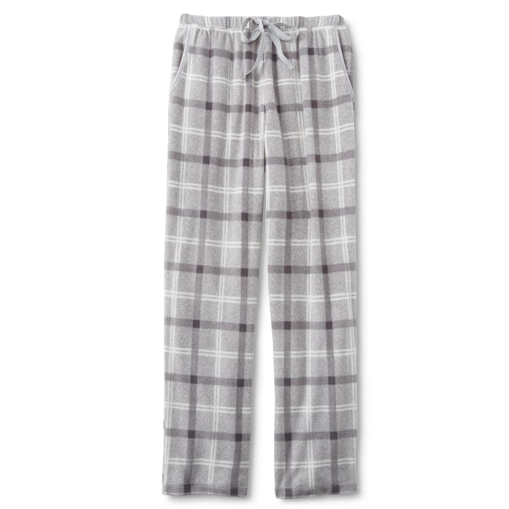 Laura Scott Women's Plus Pajama Pants - Plaid