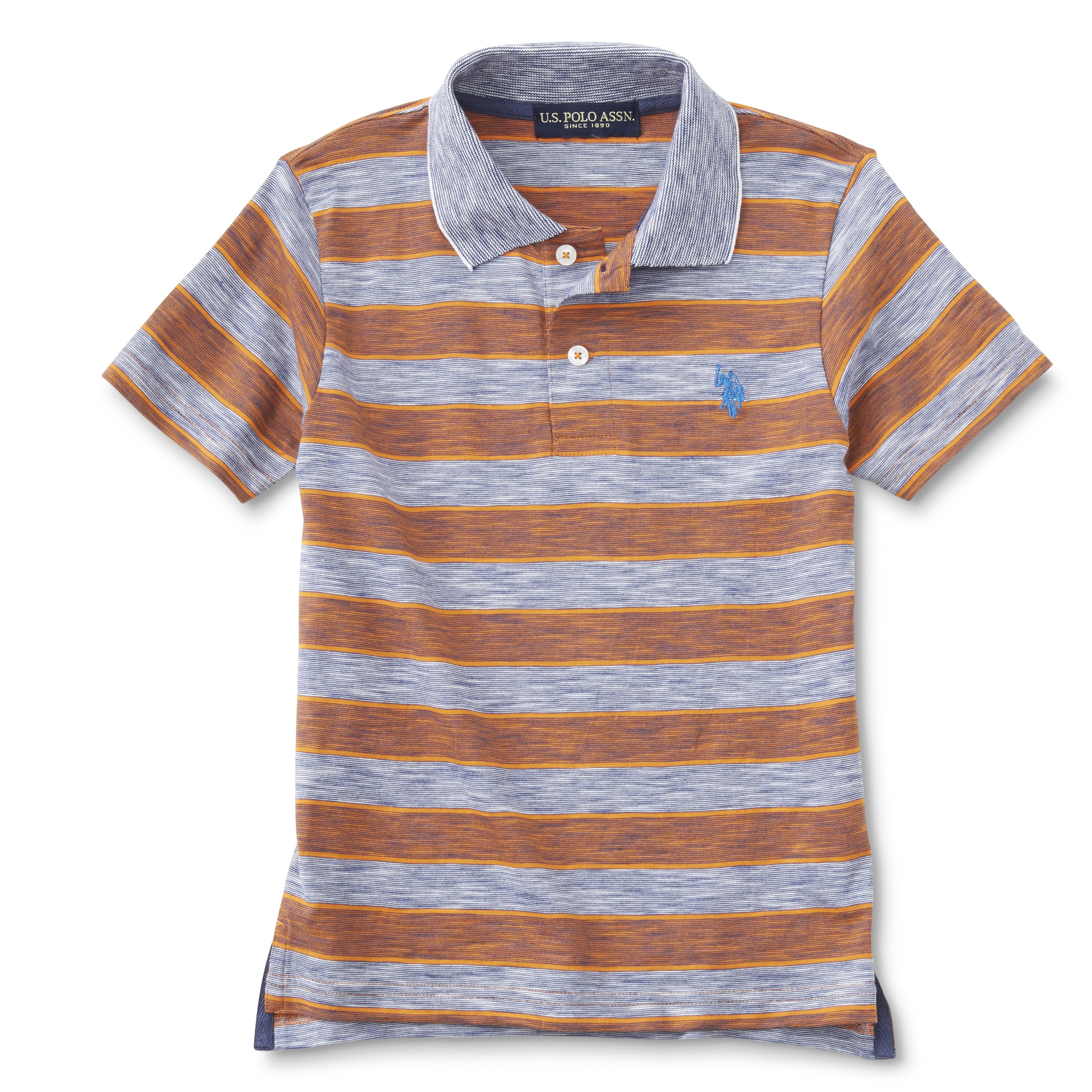 U.S. Polo Assn. Boy's Polo Shirt - Striped