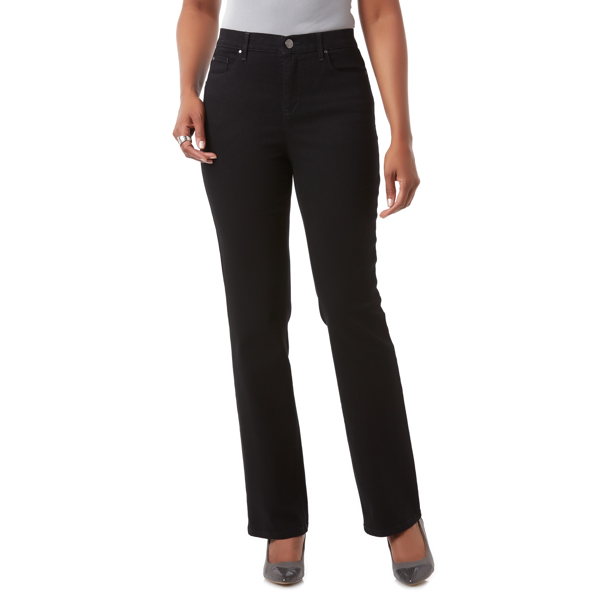 Gloria Vanderbilt Women's Jordyn Curvy Bootcut Jeans | Shop Your Way ...