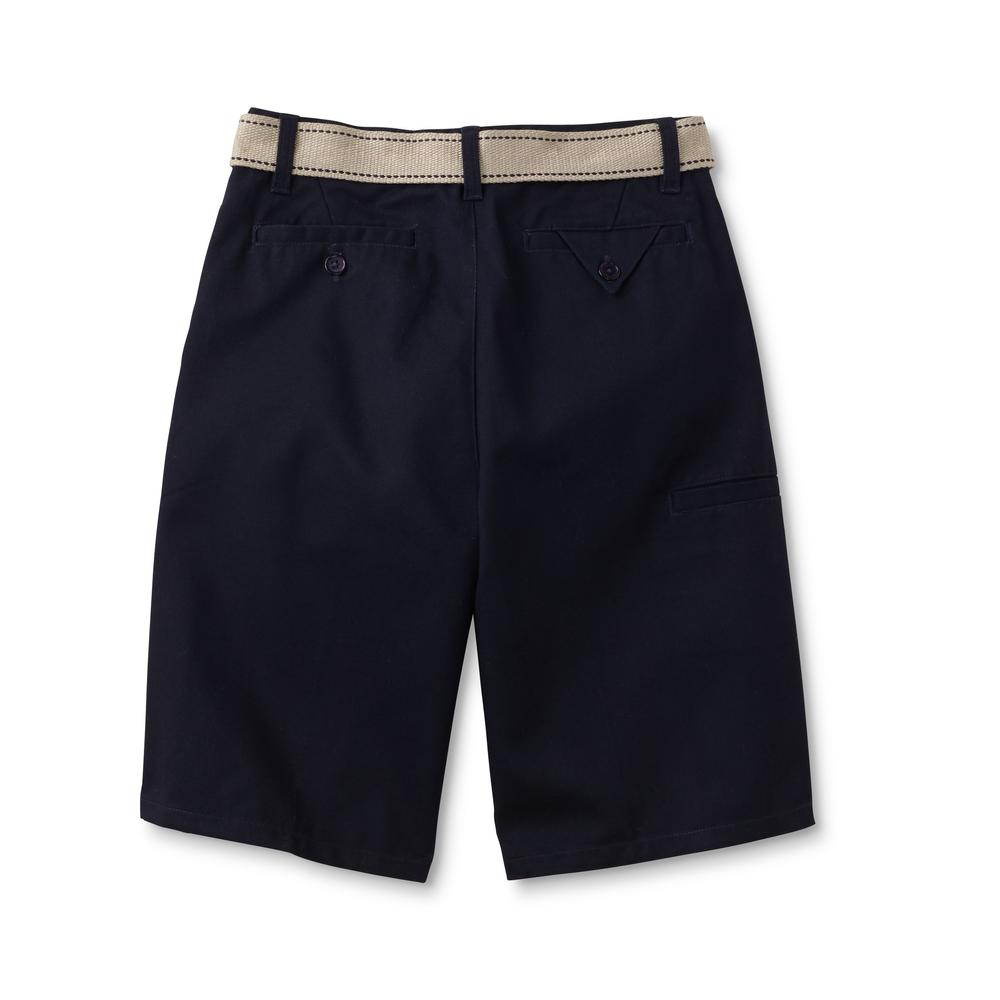 U.S. Polo Assn. Boy's Belted Twill Shorts