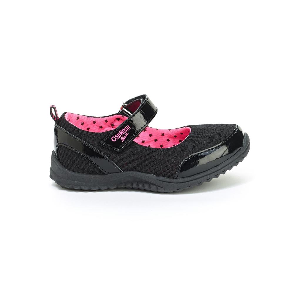 OshKosh Toddler Girl's Odette 2 Black Mary Jane Sneaker