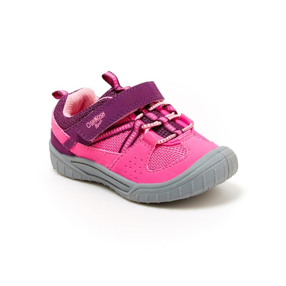 OshKosh Toddler Girl's Hallux Pink/Purple Athletic Shoe