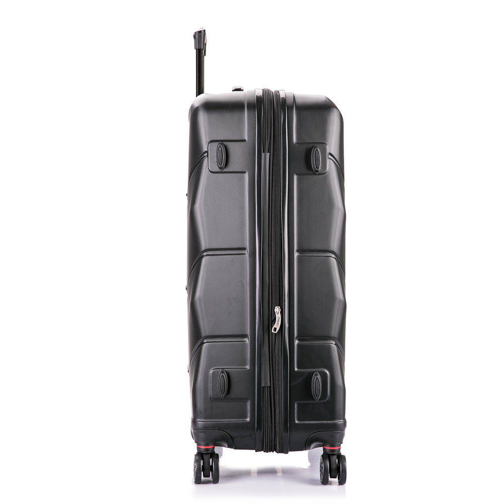 DUKAP Zonix Lightweight Hardside Spinner 30'' inches Large Luggage