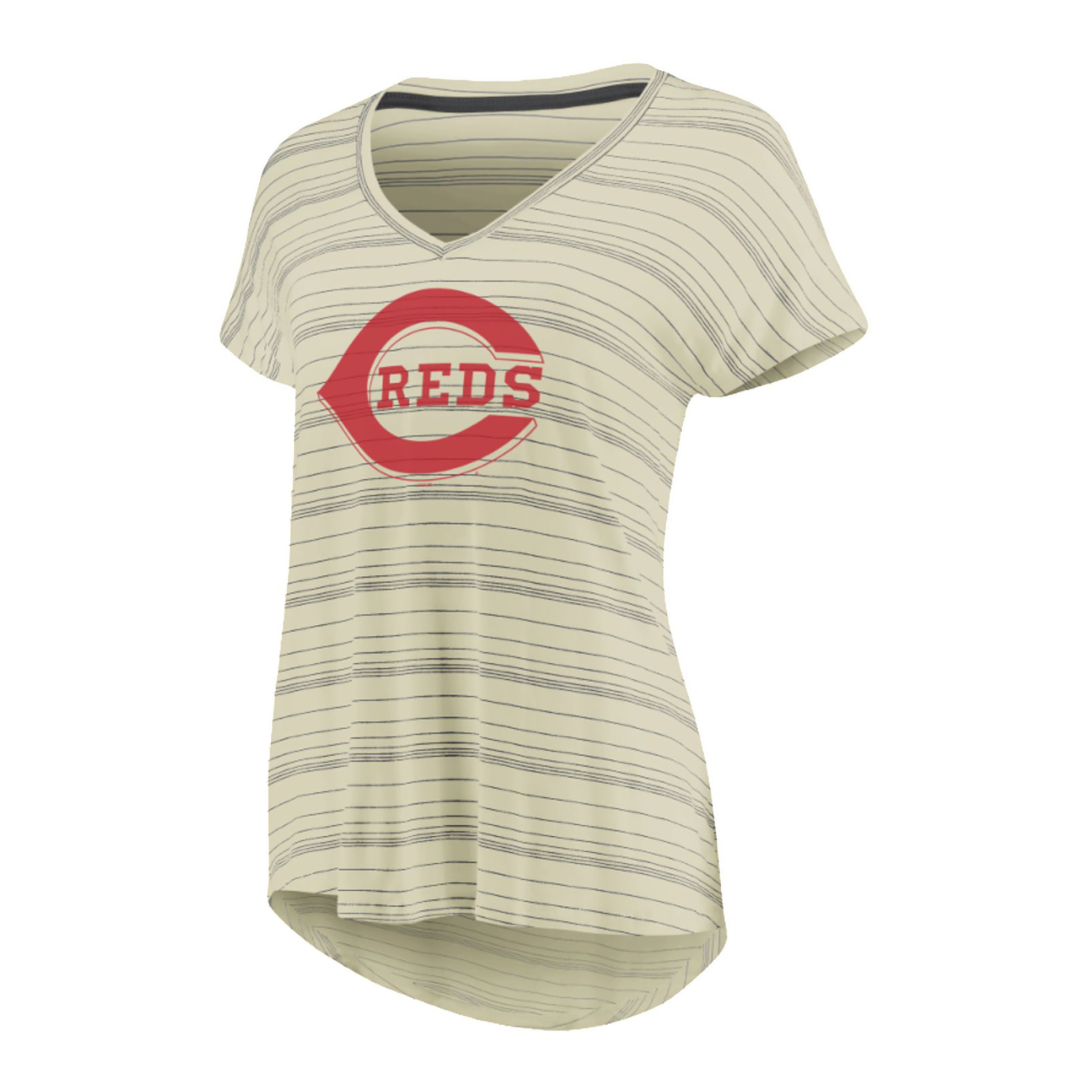 petite MLB Women’s Short-Sleeve T-Shirt - Cincinnati Reds, Size: Medium petite MLB Women’s Short-Sleeve T-Shirt - Cincinnati Reds, Size: Medium