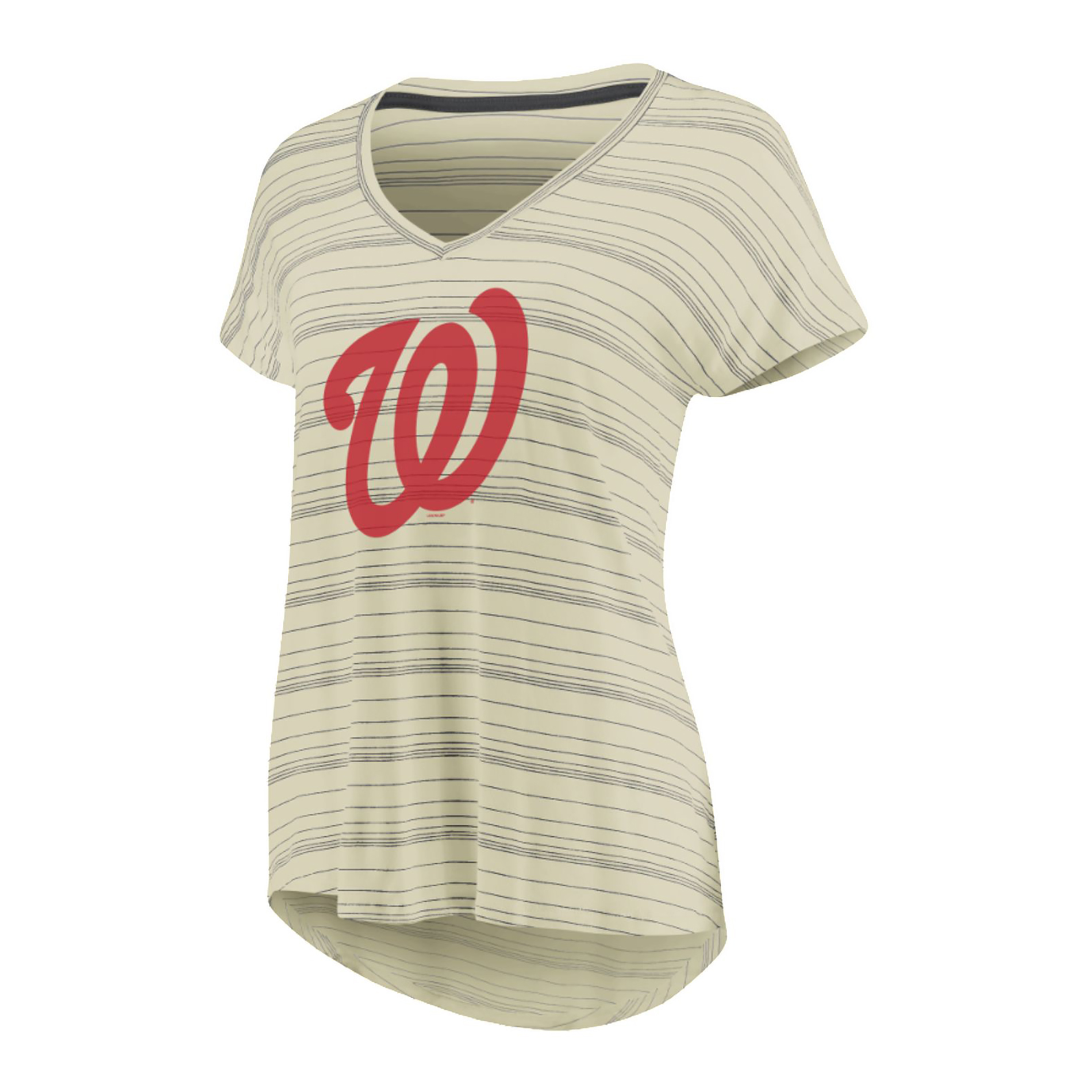 petite MLB Women’s Short-Sleeve T-Shirt - Washington Nationals, Size: Small petite MLB Women’s Short-Sleeve T-Shirt - Washington Nationals, Size: Small