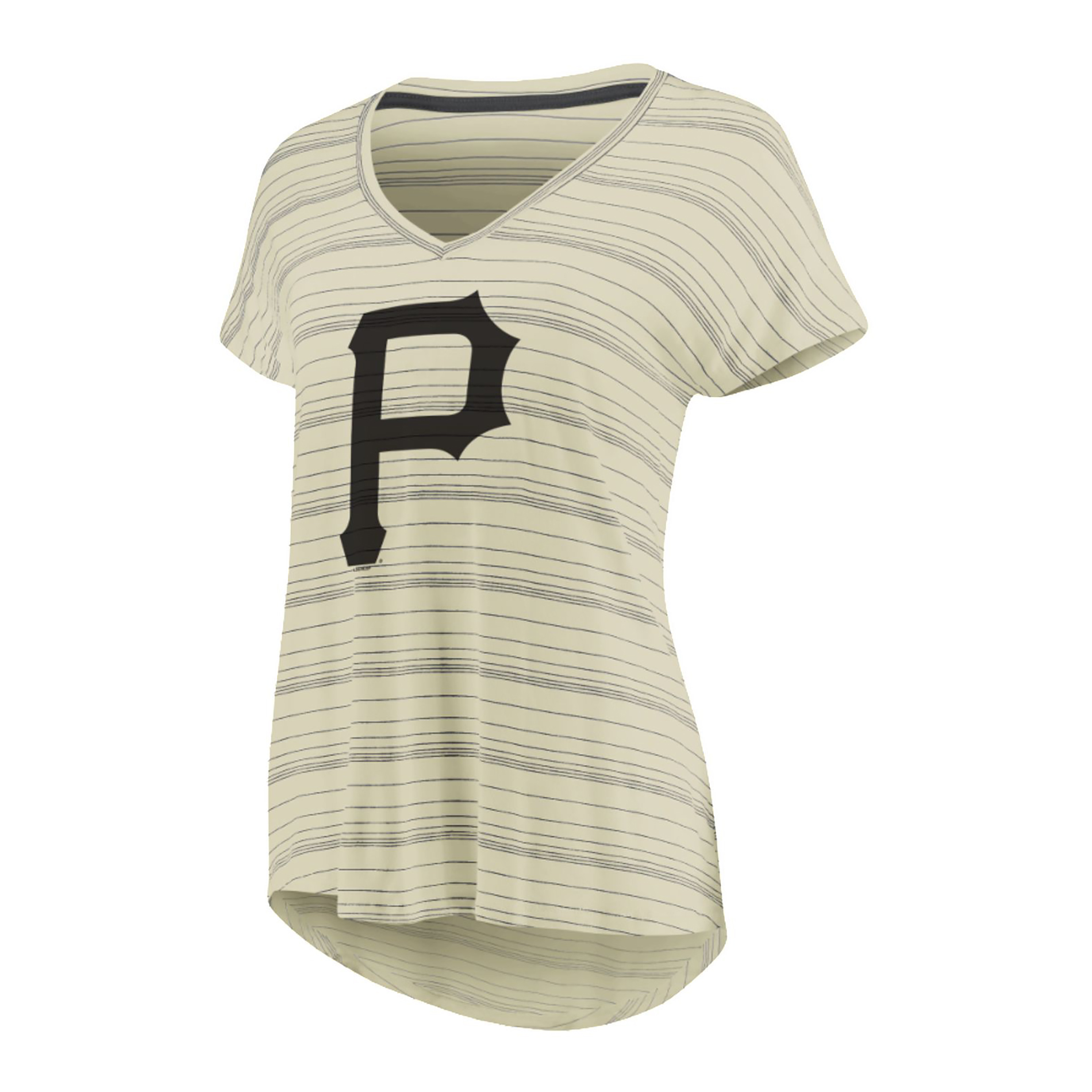 petite MLB Women’s Short-Sleeve T-Shirt - Pittsburgh Pirates, Size: Small petite MLB Women’s Short-Sleeve T-Shirt - Pittsburgh Pirates, Size: Small