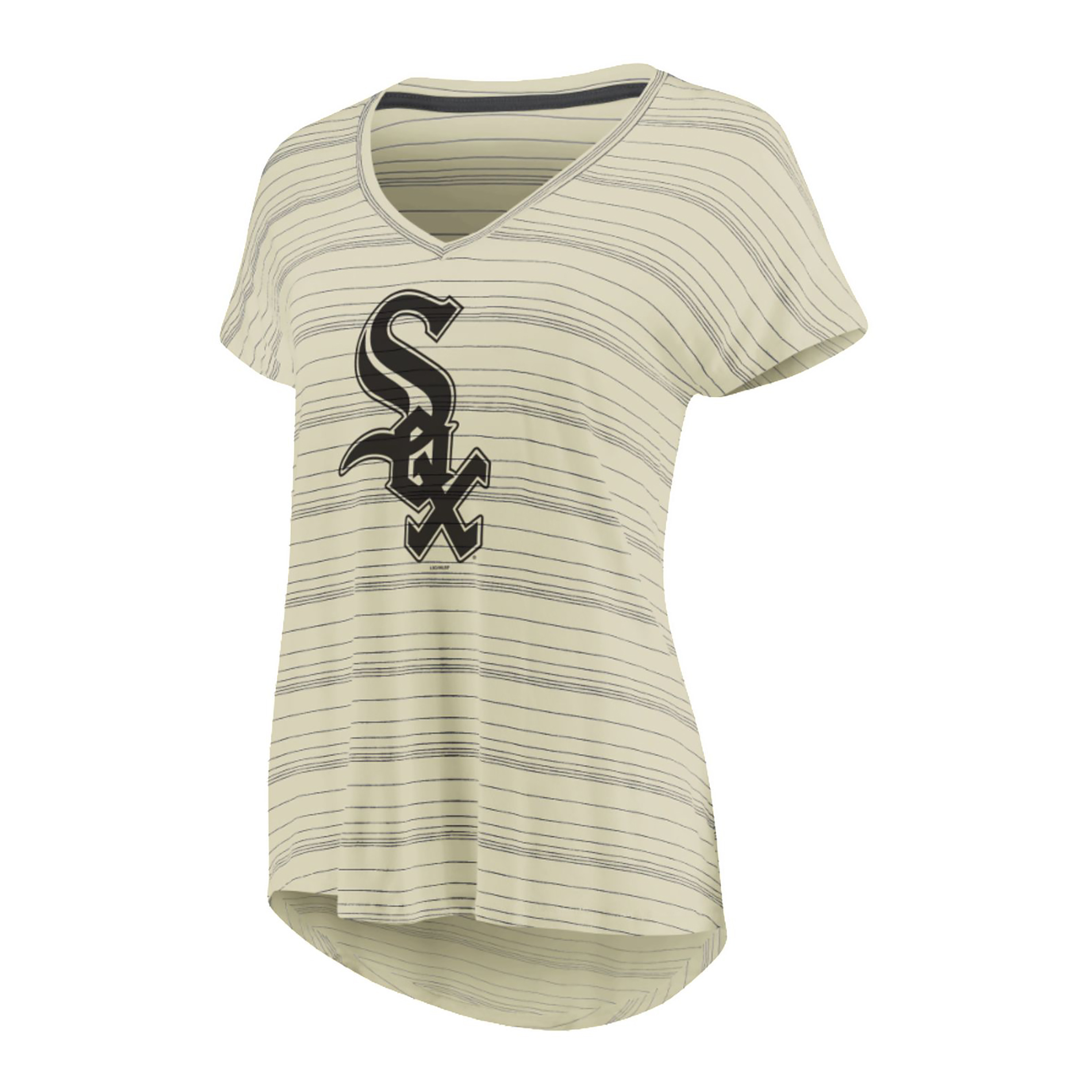 petite MLB Women’s Short-Sleeve T-Shirt - Chicago White Sox, Size: Medium petite MLB Women’s Short-Sleeve T-Shirt - Chicago White Sox, Size: Medium