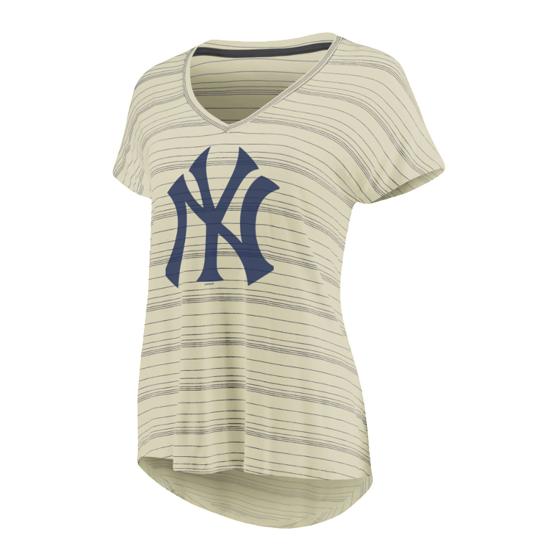 petite MLB Women’s Short-Sleeve T-Shirt - New York Yankees, Size: Large petite MLB Women’s Short-Sleeve T-Shirt - New York Yankees, Size: Large