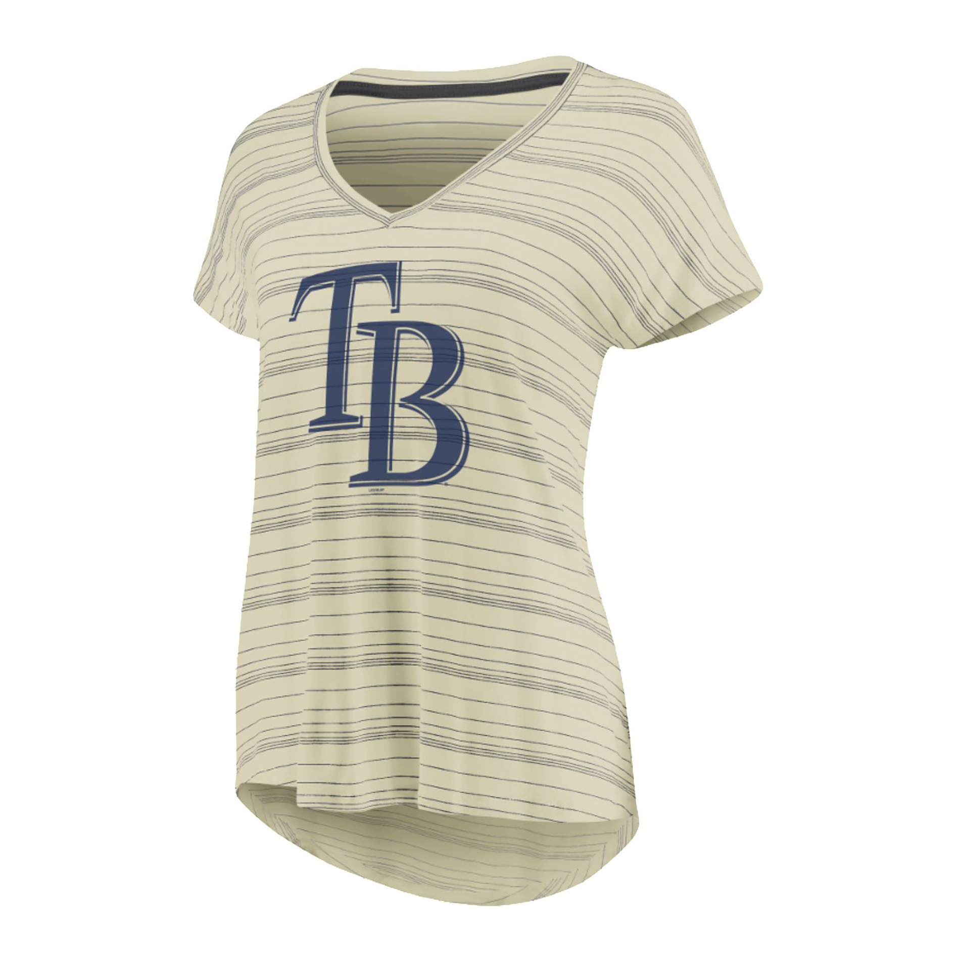petite MLB Women’s Short-Sleeve T-Shirt - Tampa Bay Rays, Size: Small petite MLB Women’s Short-Sleeve T-Shirt - Tampa Bay Rays, Size: Small