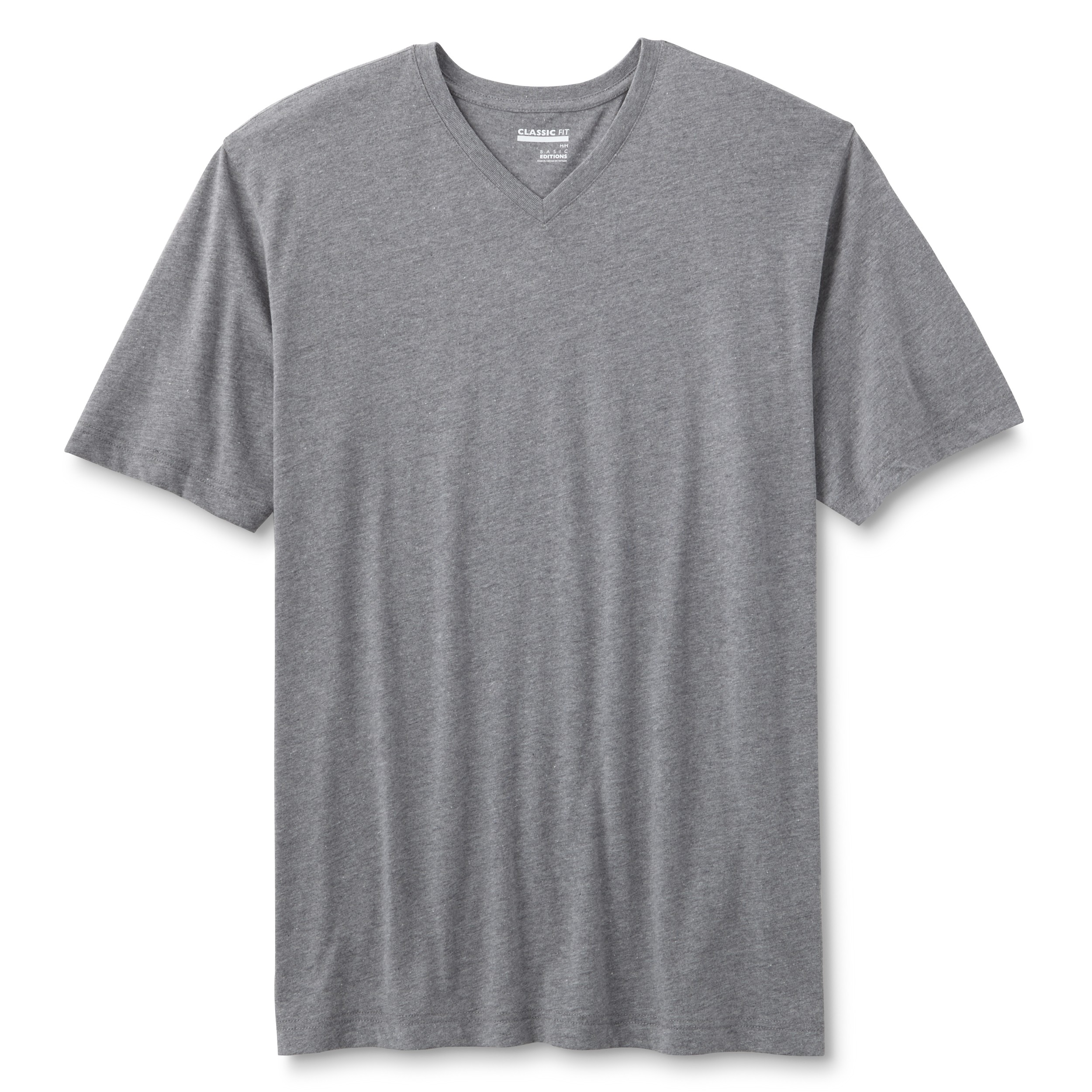 Basic Editions Men's Big & Tall V-Neck T-Shirt - Kmart