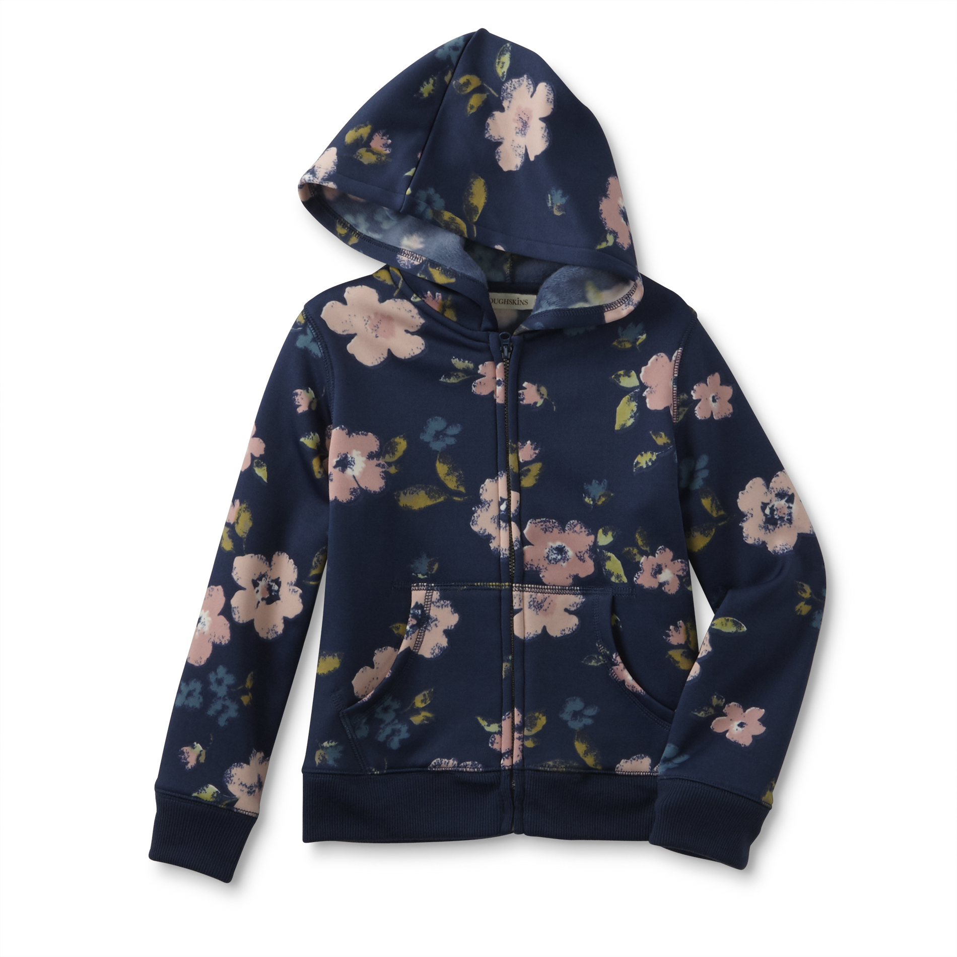 Toughskins Girl's Hoodie Jacket - Floral