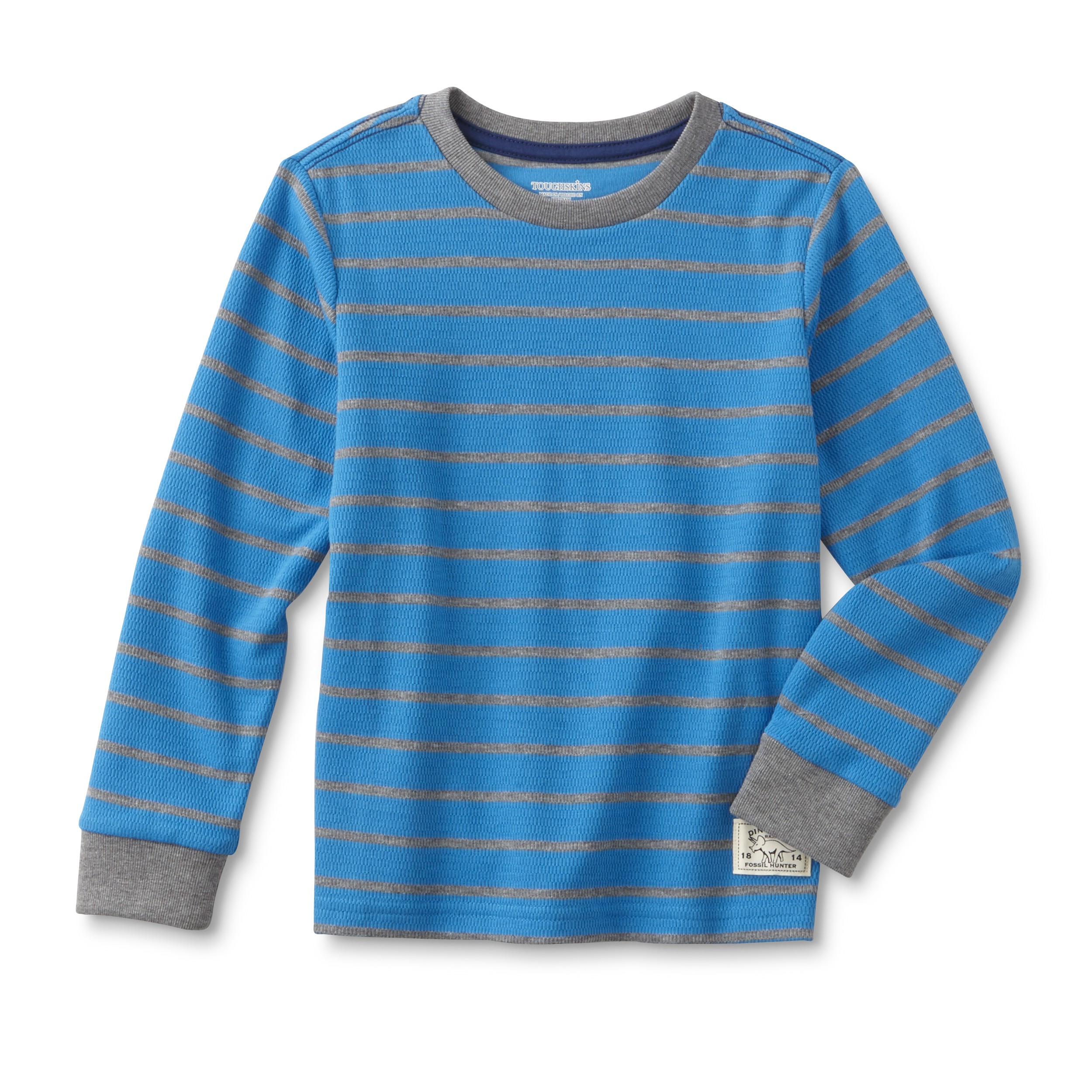 Toughskins Boy's Thermal Shirt - Striped