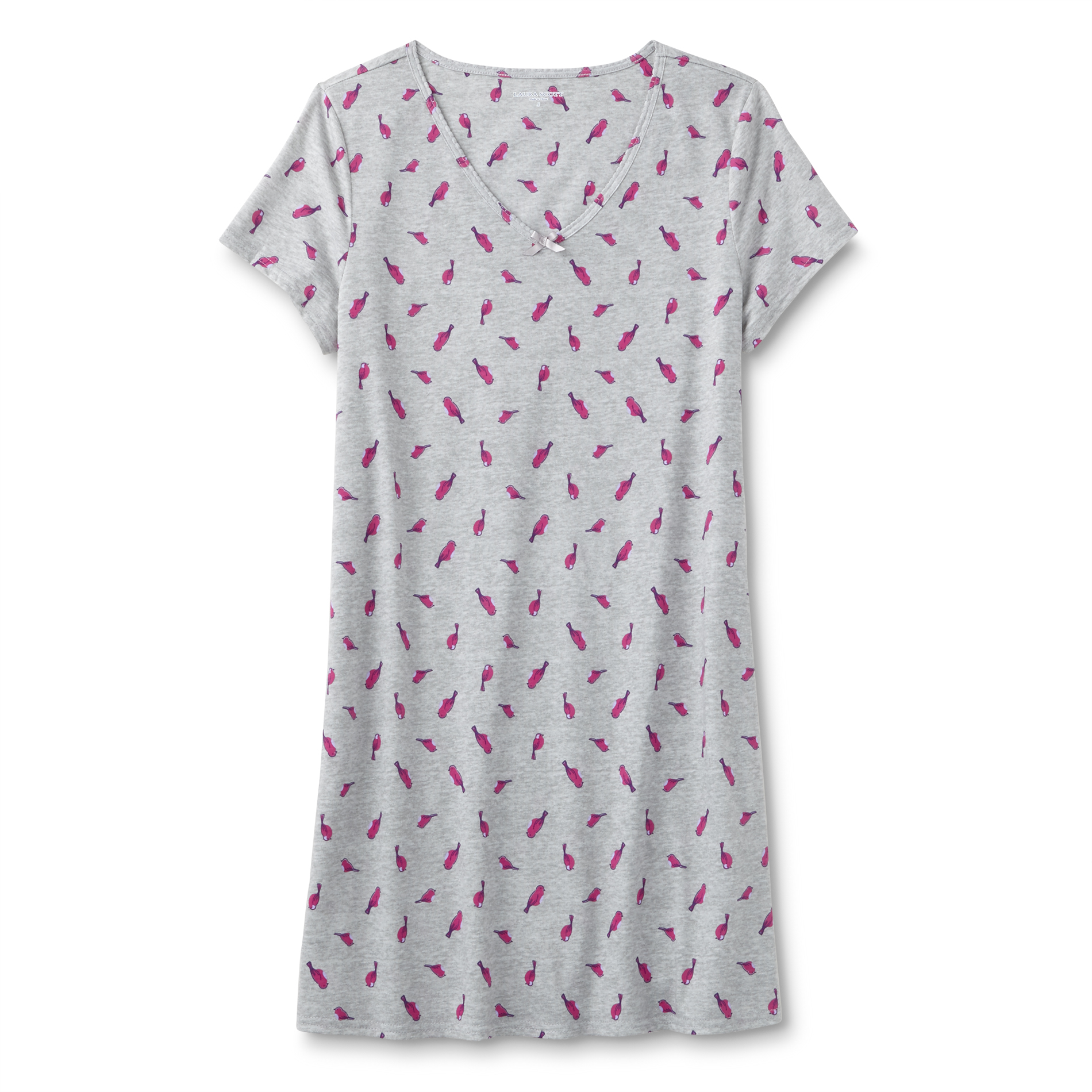 Laura Scott Women's Sleep Shirt - Bird Print