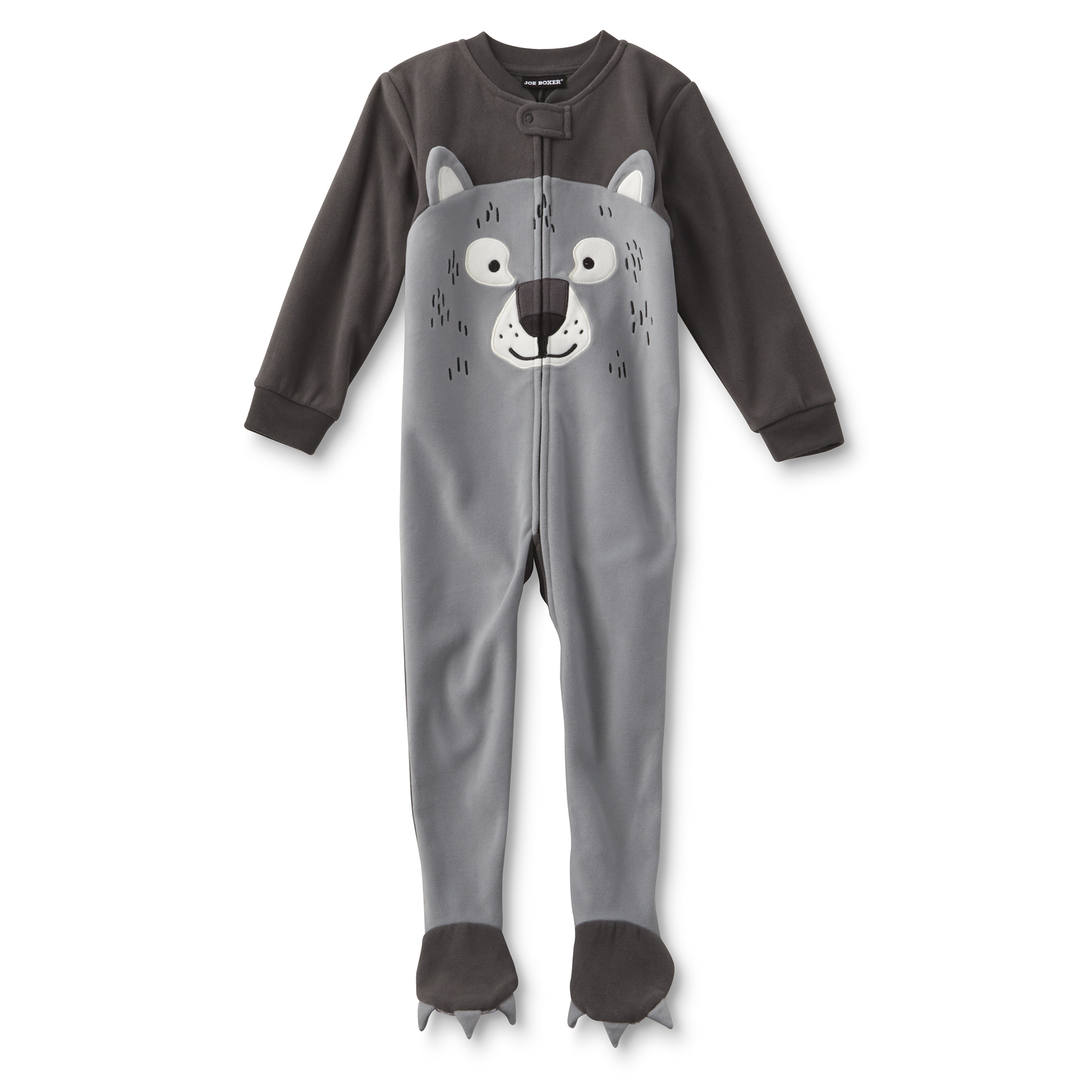 Joe Boxer Infant & Toddler Boy's Sleeper Pajamas - Bear Face