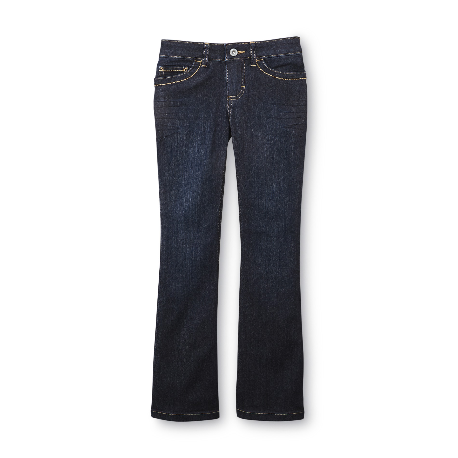 Wrangler Girl’s Bootcut Jeans, Size: 14, Rinsed Shade Wrangler Girl’s Bootcut Jeans, Size: 14, Rinsed Shade