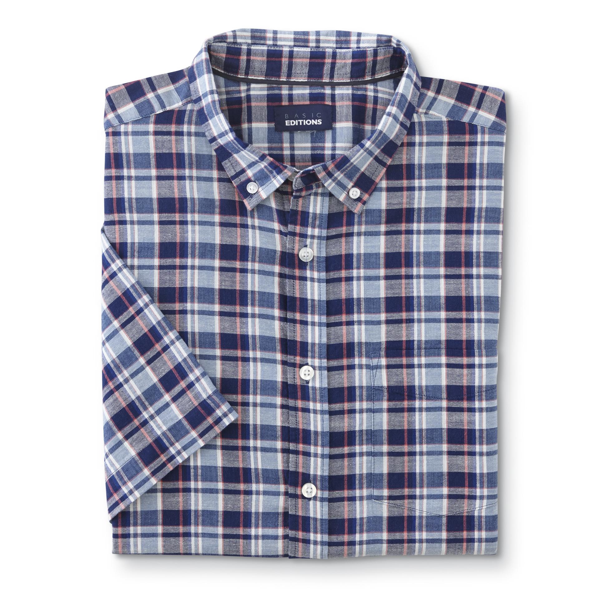 mens big and tall short sleeve shirts