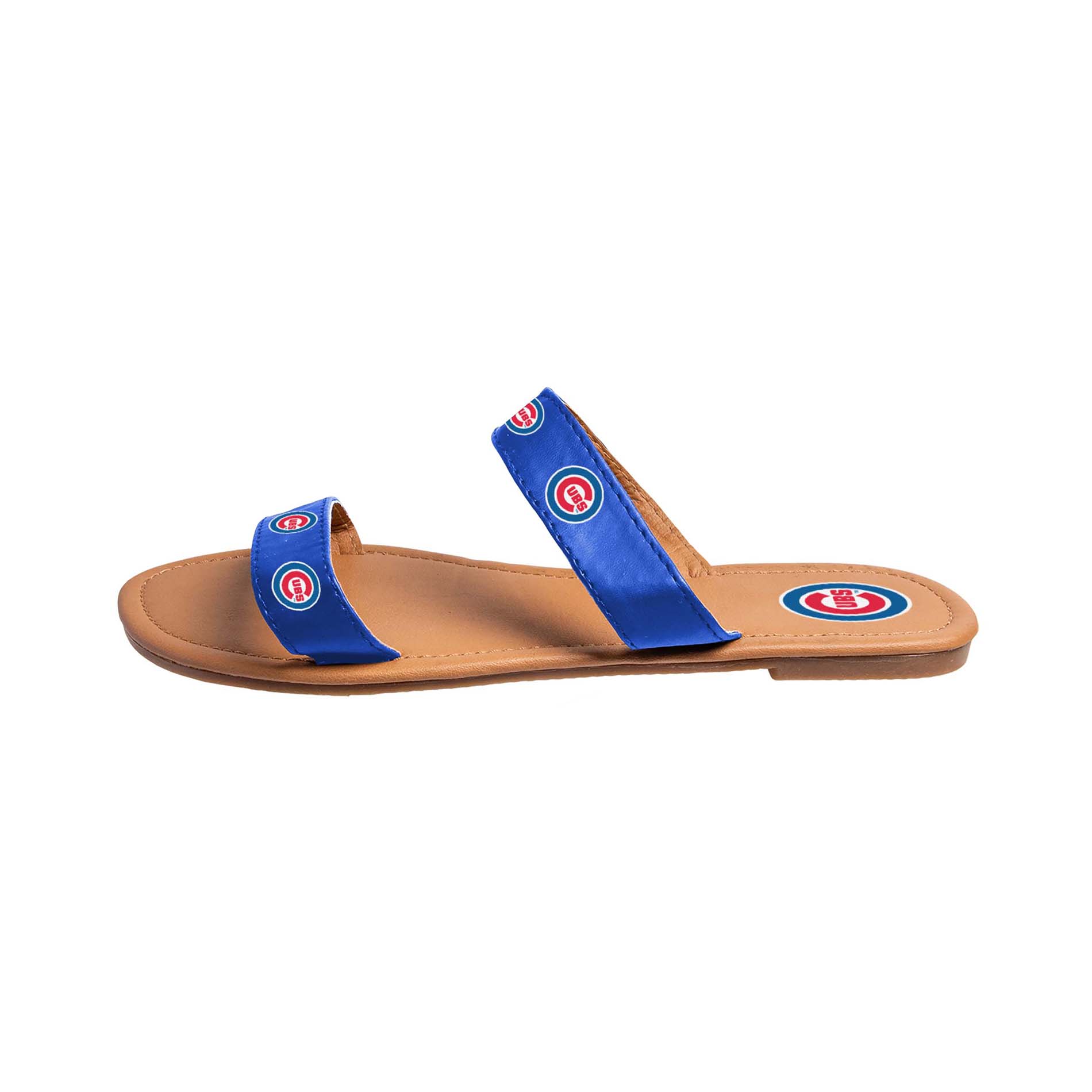 MLB Women’s Double Strap Flip-Flops - Chicago Cubs, Size: Medium MLB Women’s Double Strap Flip-Flops - Chicago Cubs, Size: Medium