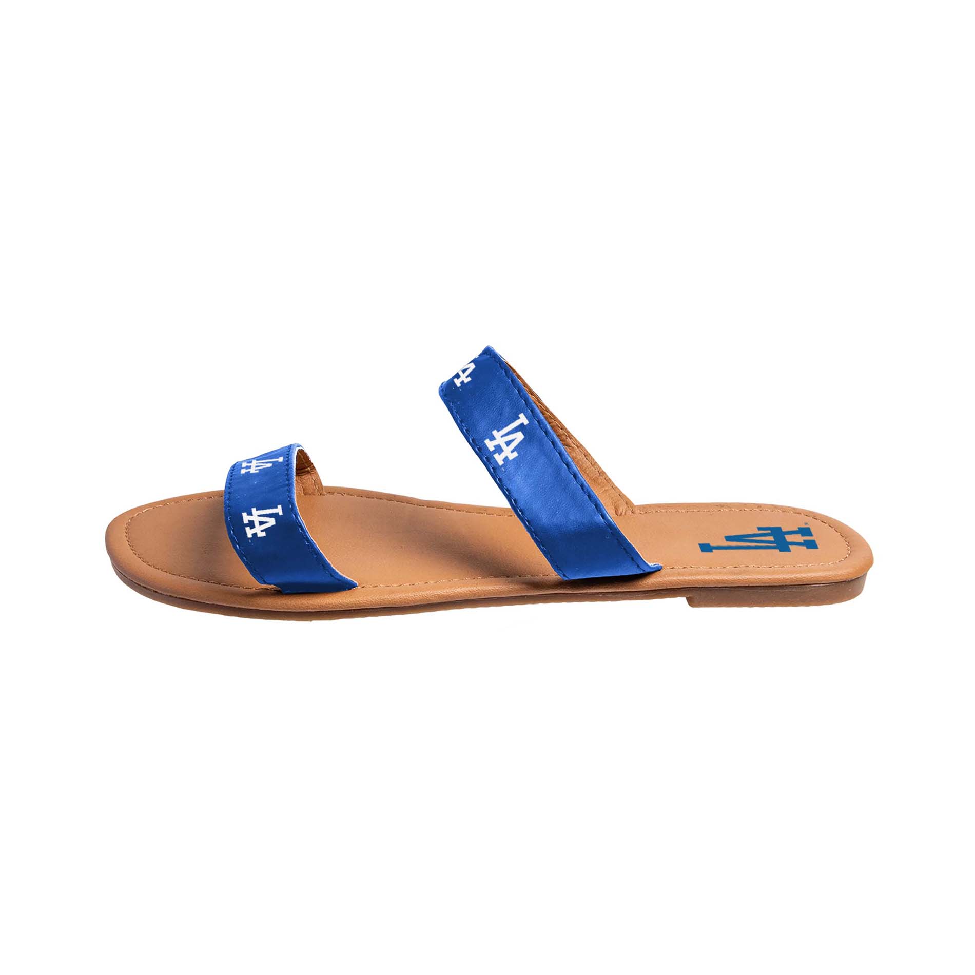 MLB Women’s Double Strap Flip-Flops - Los Angeles Dodgers, Size: Small MLB Women’s Double Strap Flip-Flops - Los Angeles Dodgers, Size: Small