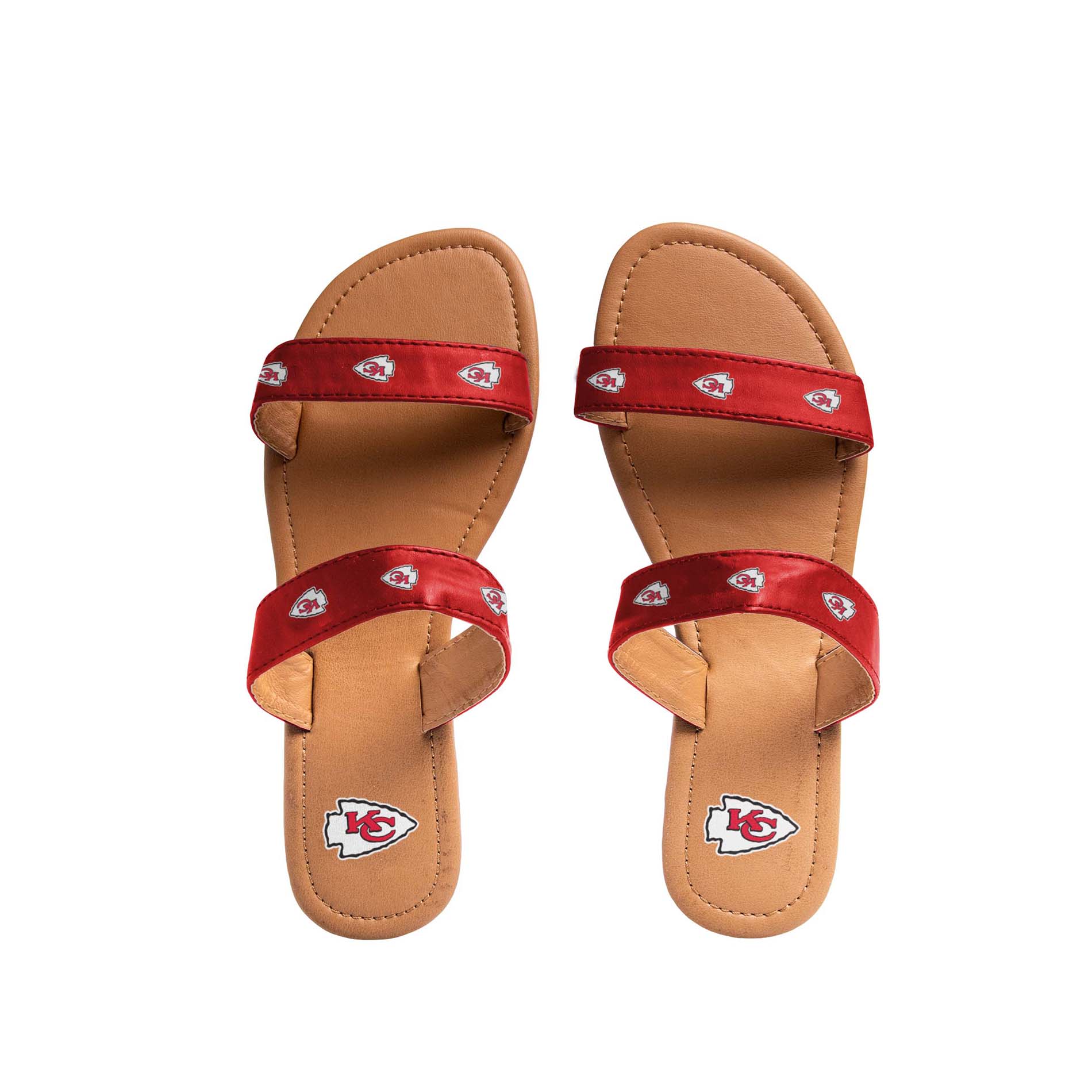 NFL Women’s Double Strap Flip-Flops - Kansas City Chiefs, Size: Small NFL Women’s Double Strap Flip-Flops - Kansas City Chiefs, Size: Small