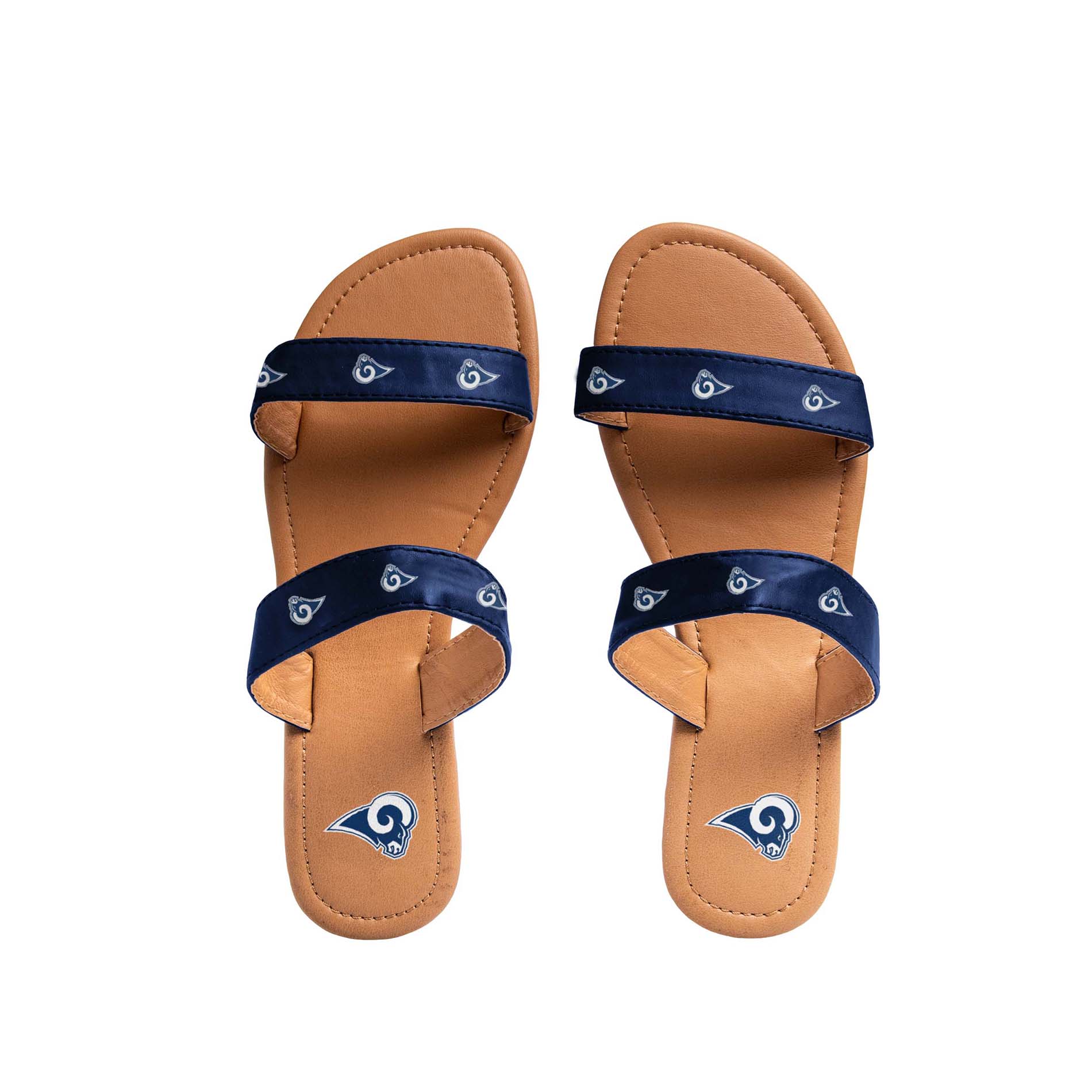 NFL Women’s Double Strap Flip-Flops - Los Angeles Rams, Size: Large NFL Women’s Double Strap Flip-Flops - Los Angeles Rams, Size: Large