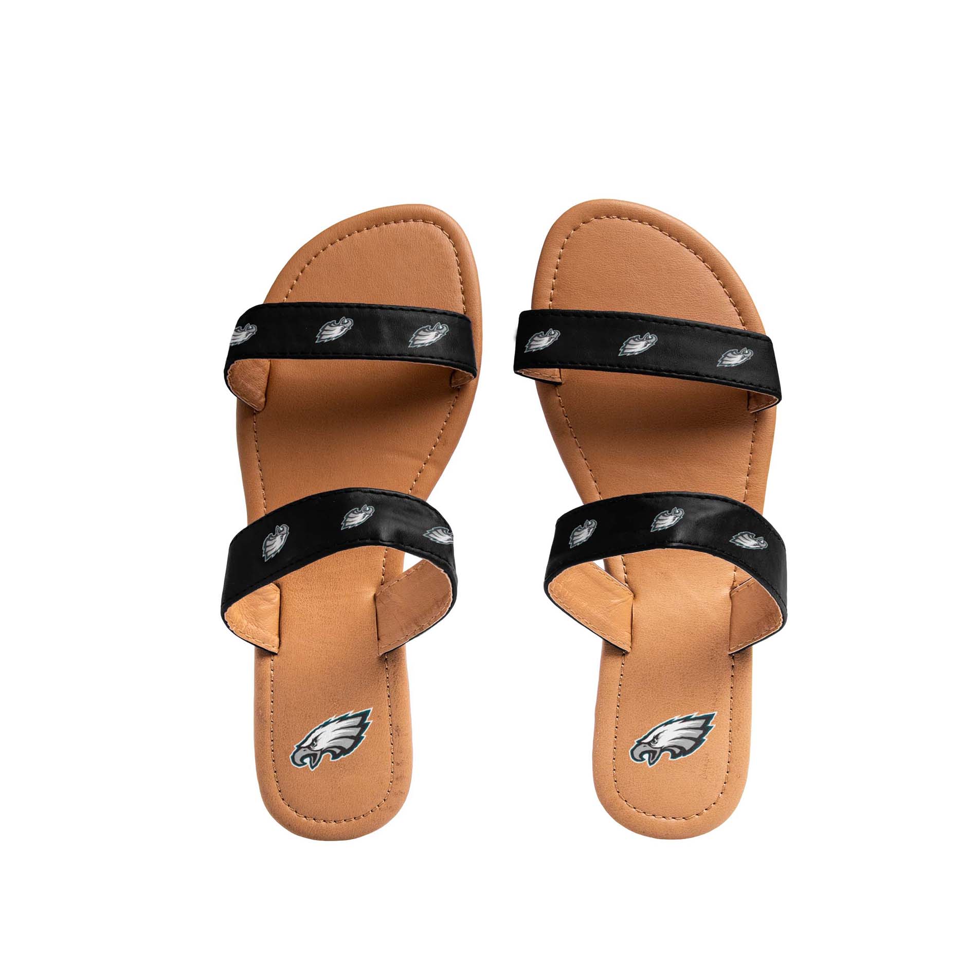 NFL Women’s Double Strap Flip-Flops - Philadelphia Eagles, Size: Small NFL Women’s Double Strap Flip-Flops - Philadelphia Eagles, Size: Small