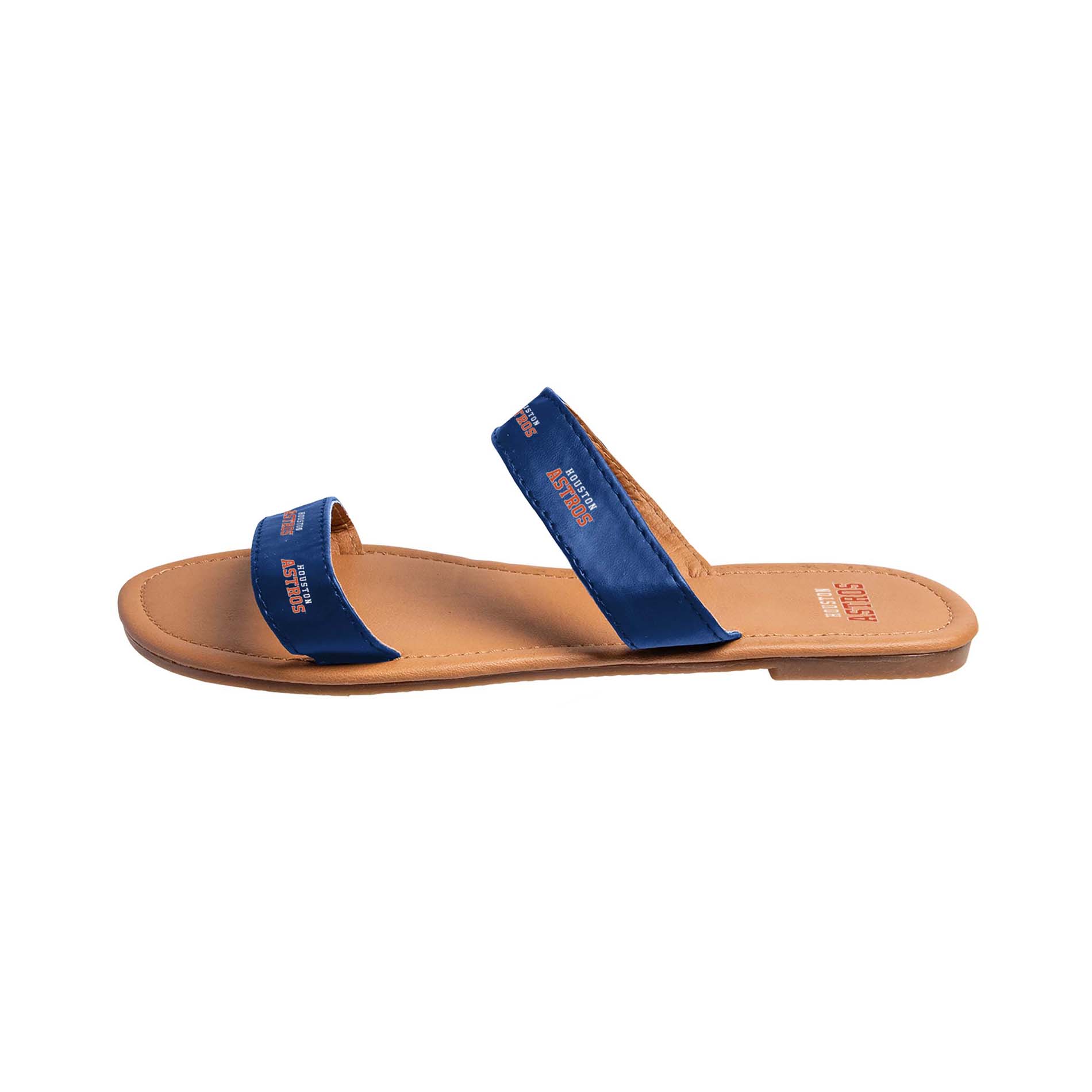 MLB Women’s Double Strap Flip-Flops - Houston Astros, Size: Large MLB Women’s Double Strap Flip-Flops - Houston Astros, Size: Large