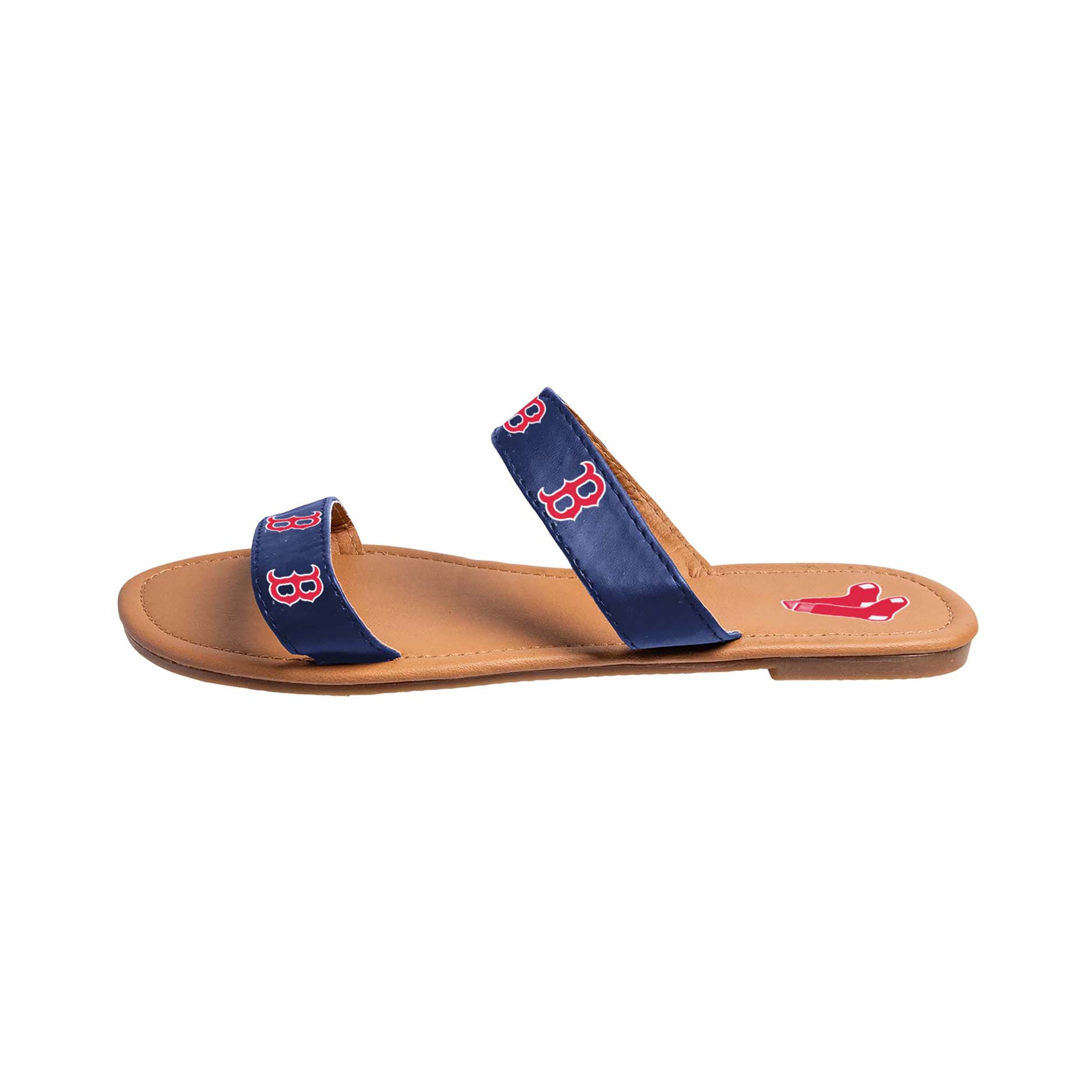 MLB Women’s Double Strap Flip-Flops - Boston Red Sox, Size: Large MLB Women’s Double Strap Flip-Flops - Boston Red Sox, Size: Large