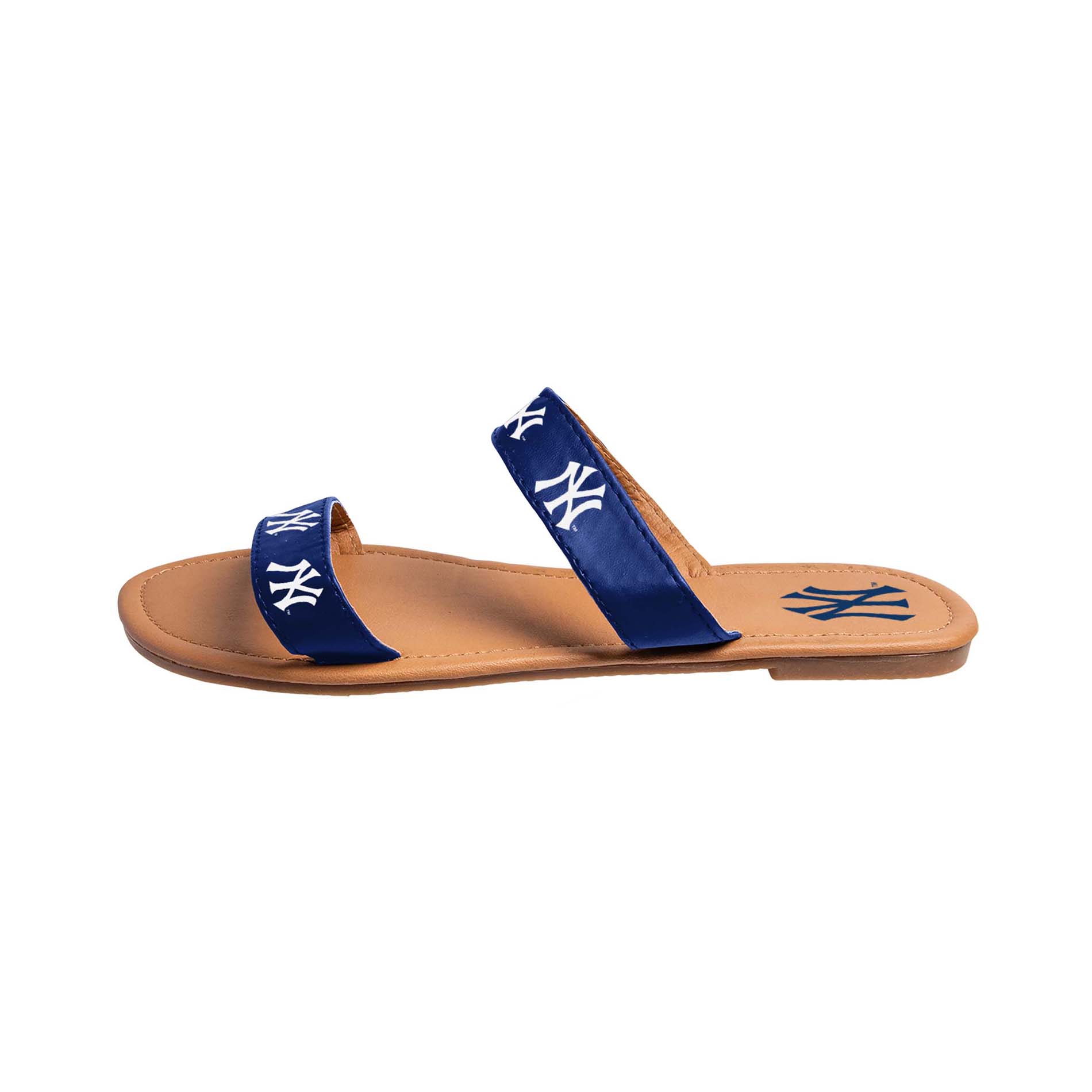 MLB Women’s Double Strap Flip-Flops - New York Yankees, Size: Large MLB Women’s Double Strap Flip-Flops - New York Yankees, Size: Large