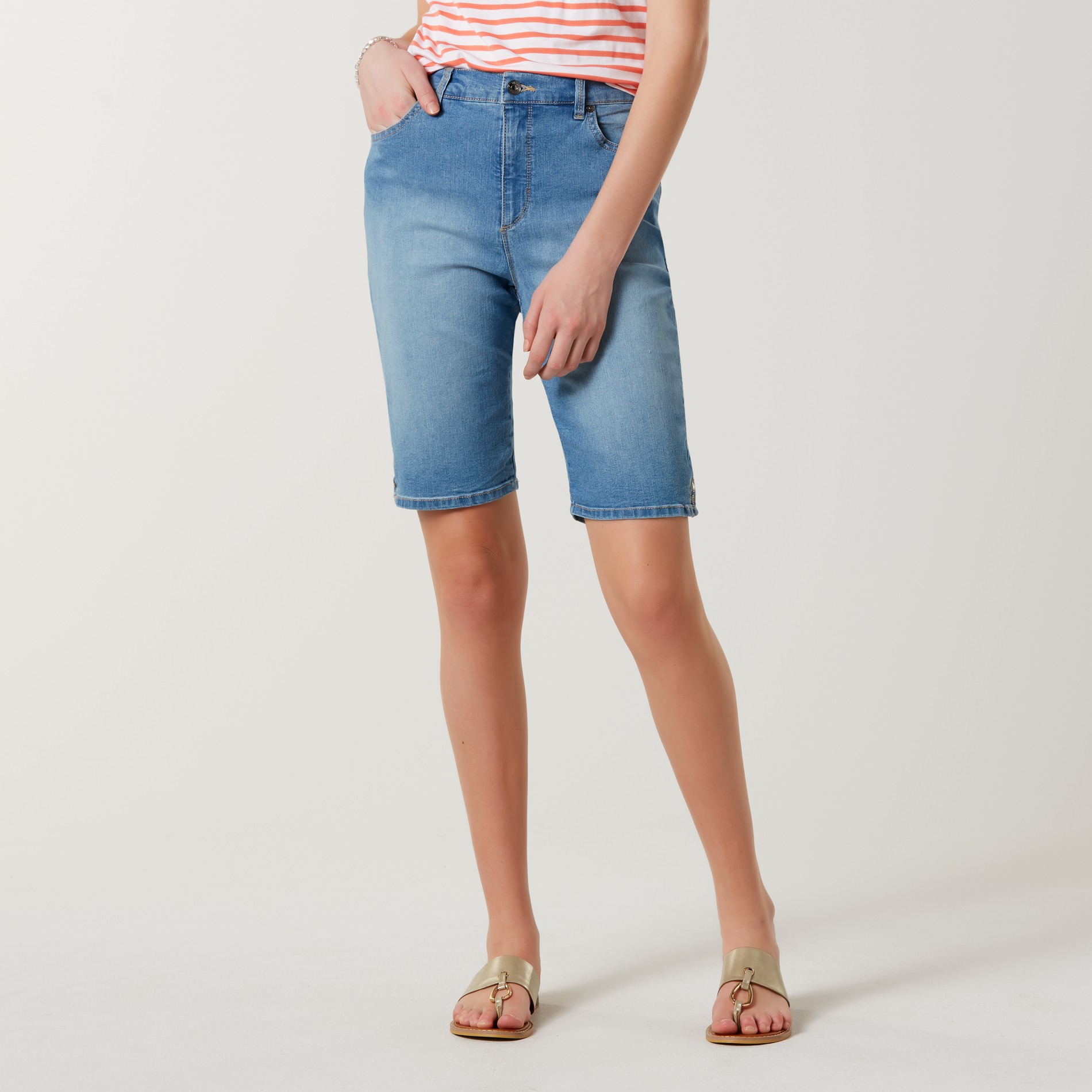 gloria vanderbilt bermuda shorts