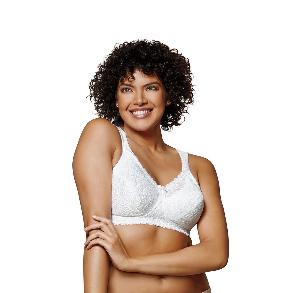 Playtex 18 Hour Comfort Lace Wire Free 4088