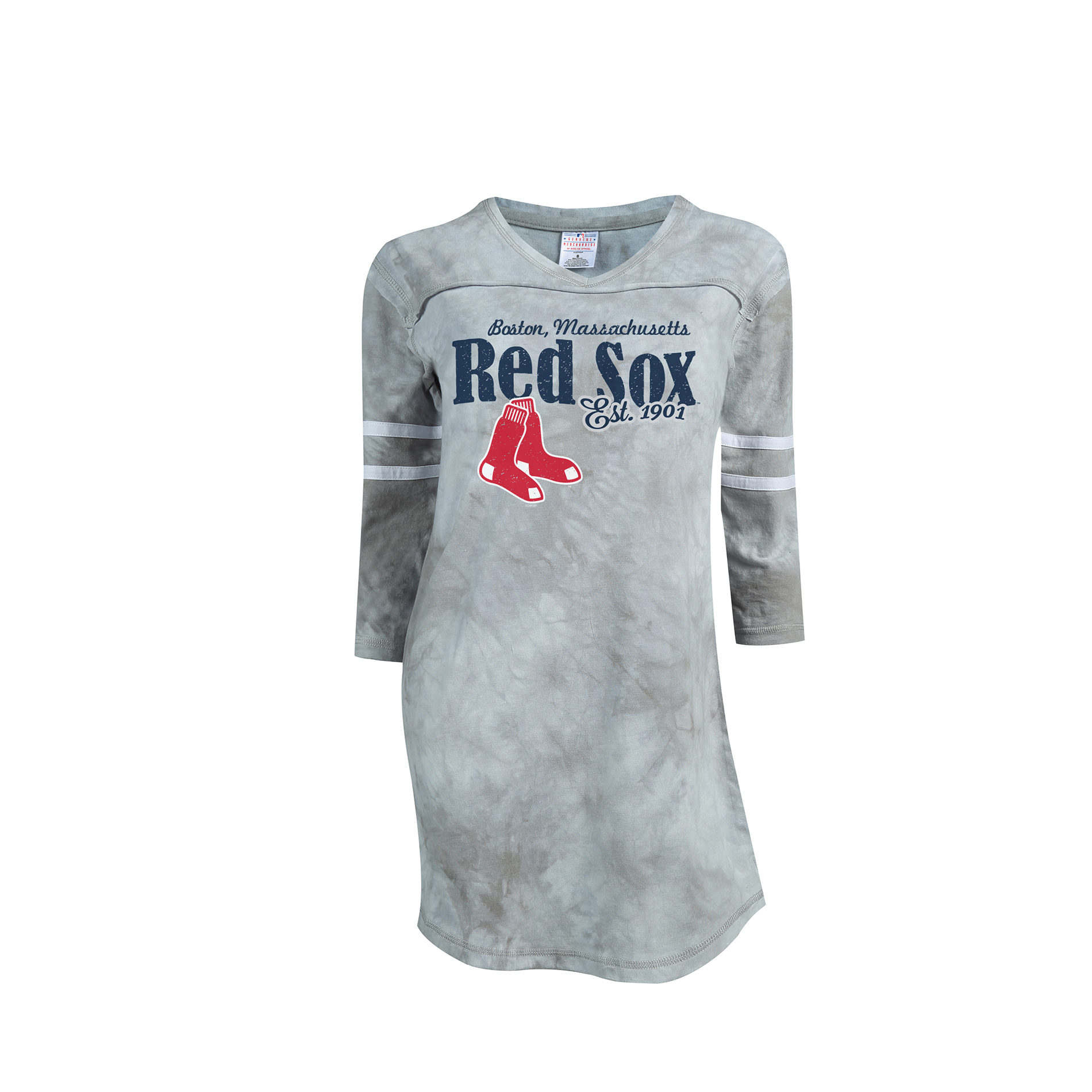 women's long sleeve red sox shirt