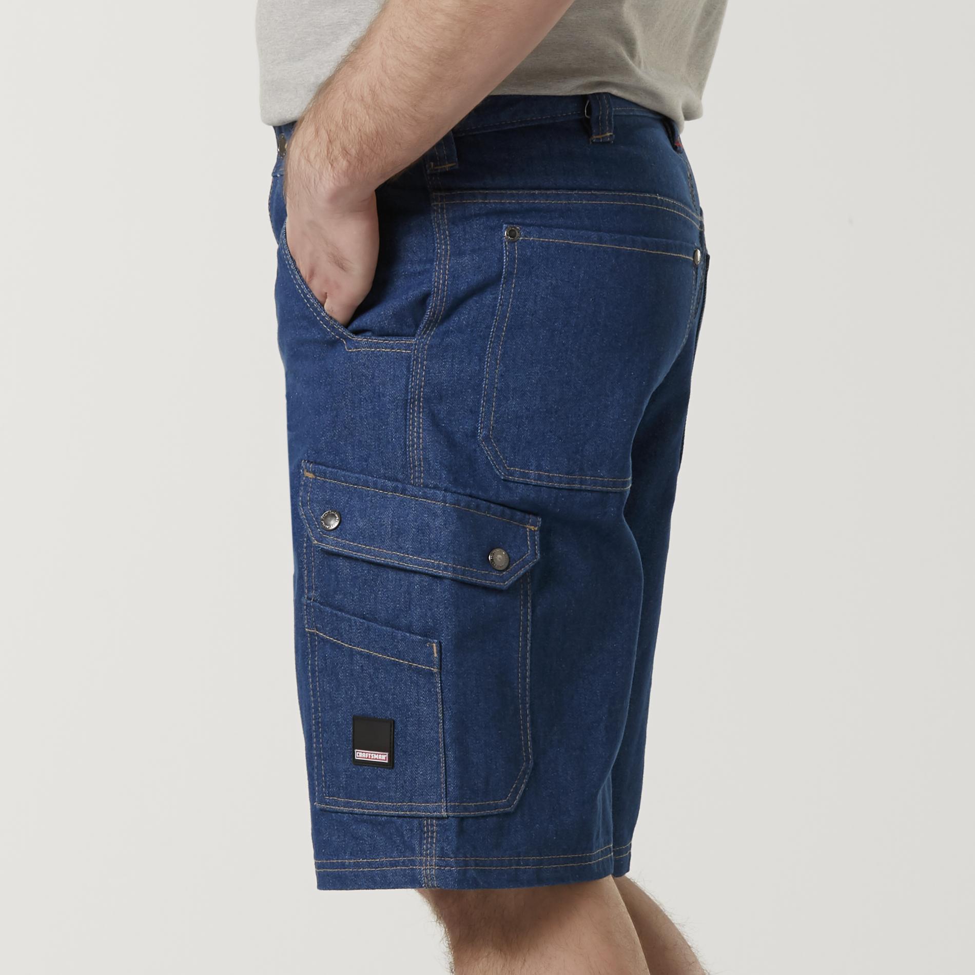 denim work shorts