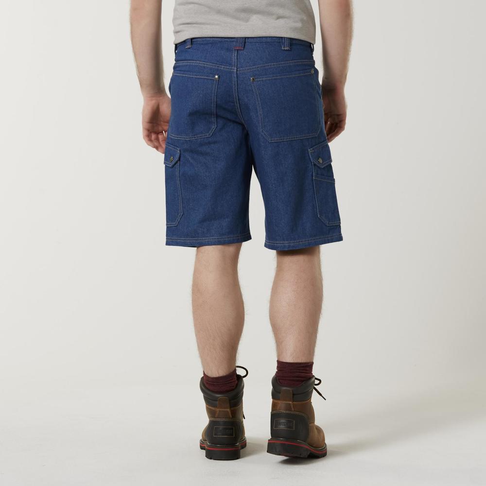 Craftsman Men's Denim Work Shorts
