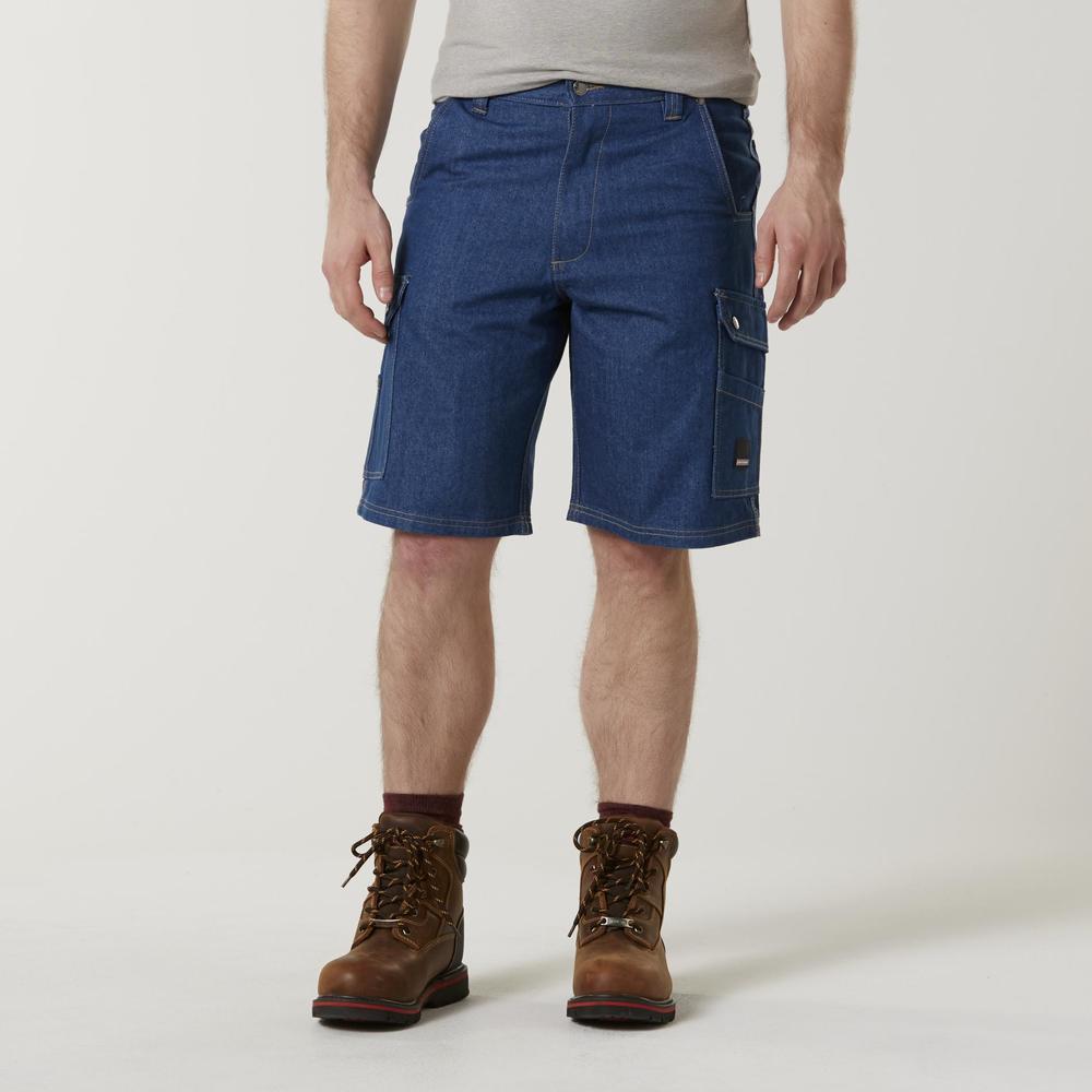 Craftsman Men's Denim Work Shorts