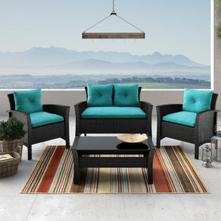Corliving Cascade Patio Set 7pc Replacement Cushions