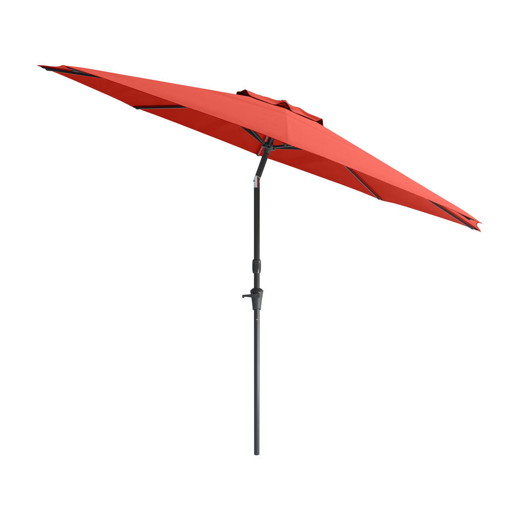 CorLiving  10ft UV and Wind Resistant Tilting Patio Umbrella