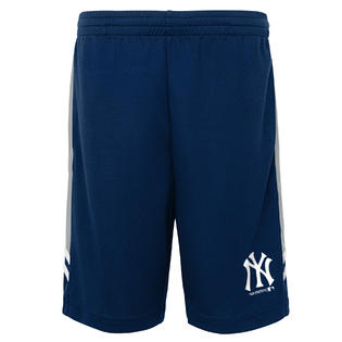 MLB Boys’ Color-Block Shorts - New York Yankees
