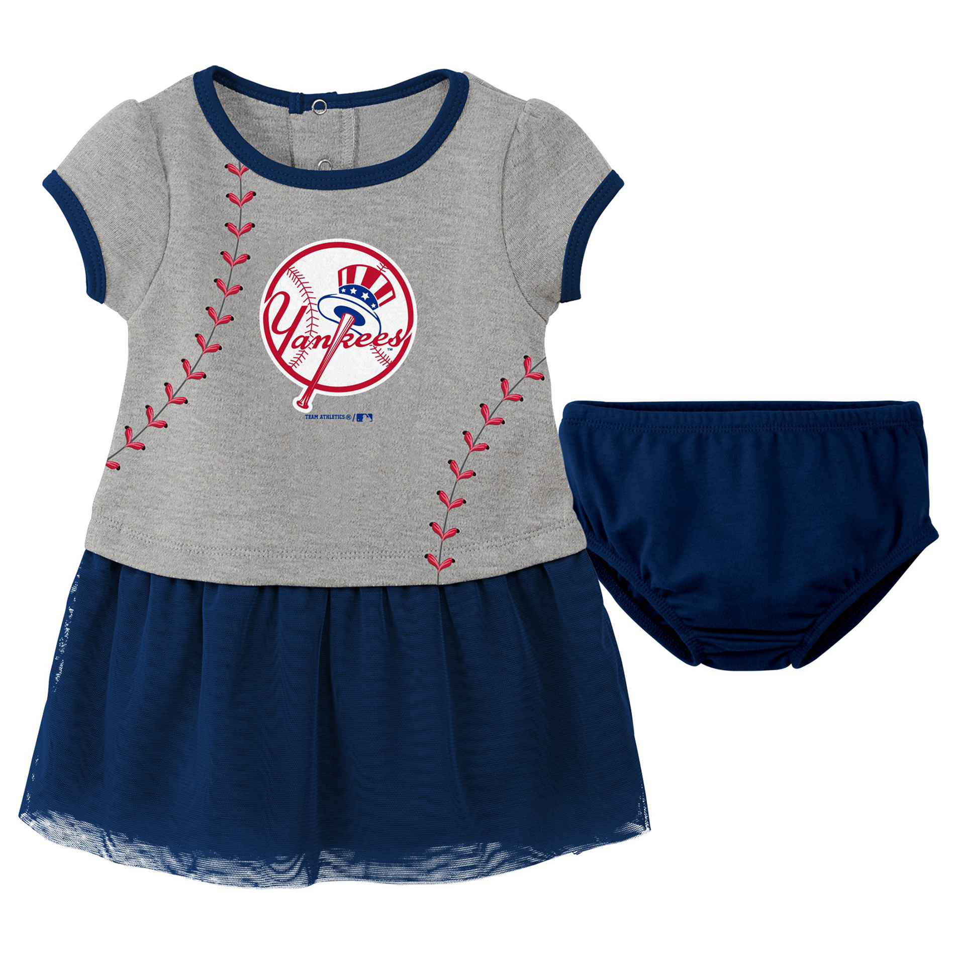 MLB Toddler Girls&#8217; Dress with Bloomers - New York Yankees