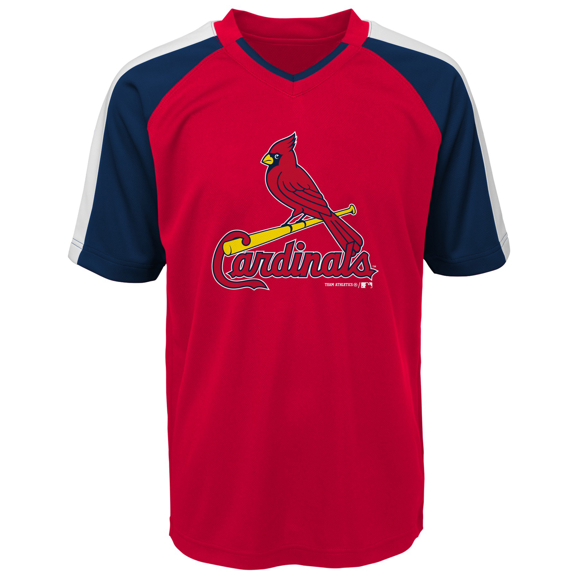 MLB Boys&#8217; Short-Sleeve T-Shirt - St. Louis Cardinals