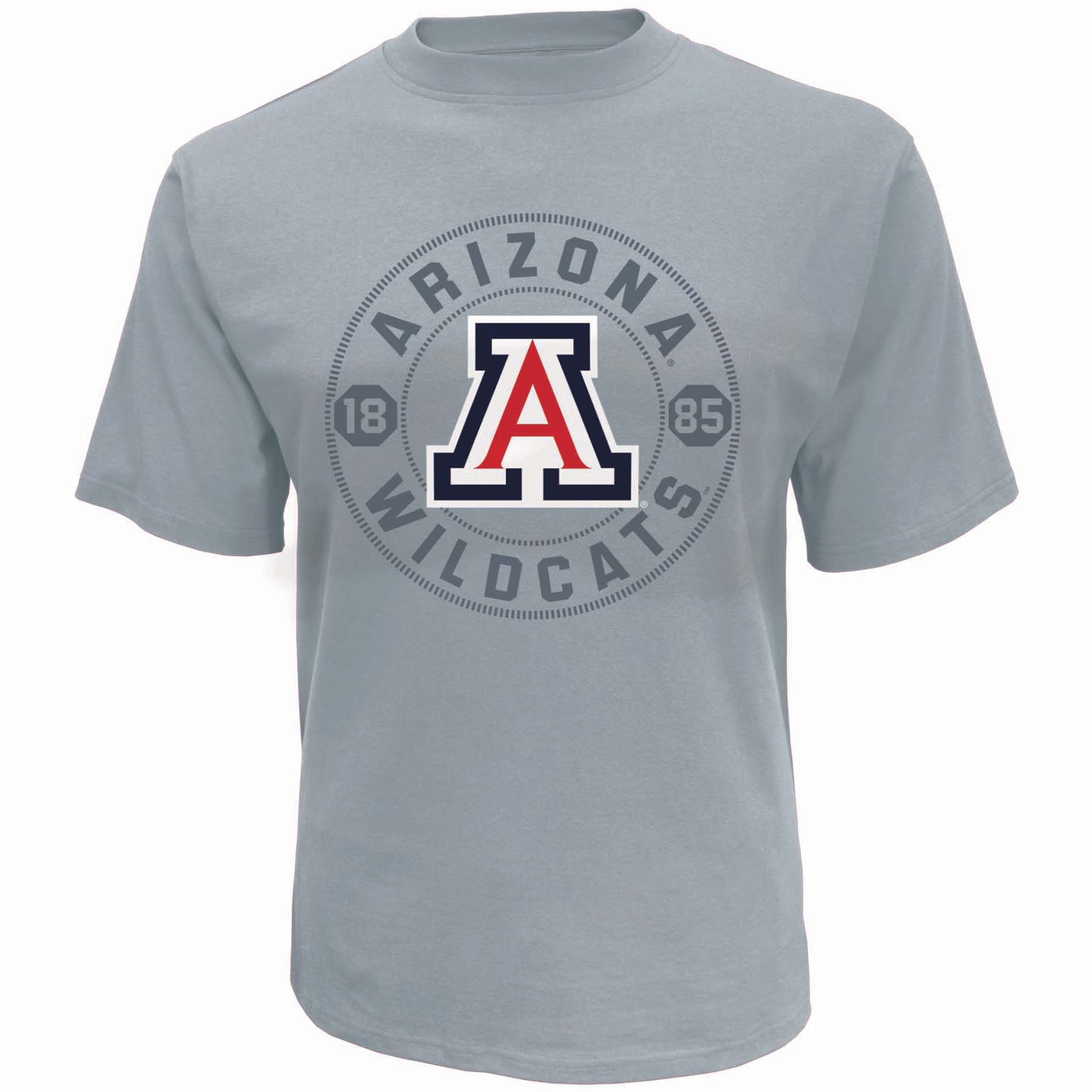 NCAA Men&#8217;s Big & Tall Round Logo T-Shirt - Arizona Wildcats
