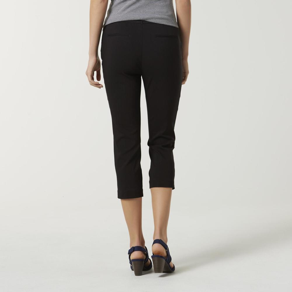 Simply Styled Women's Cropped Dress Pants