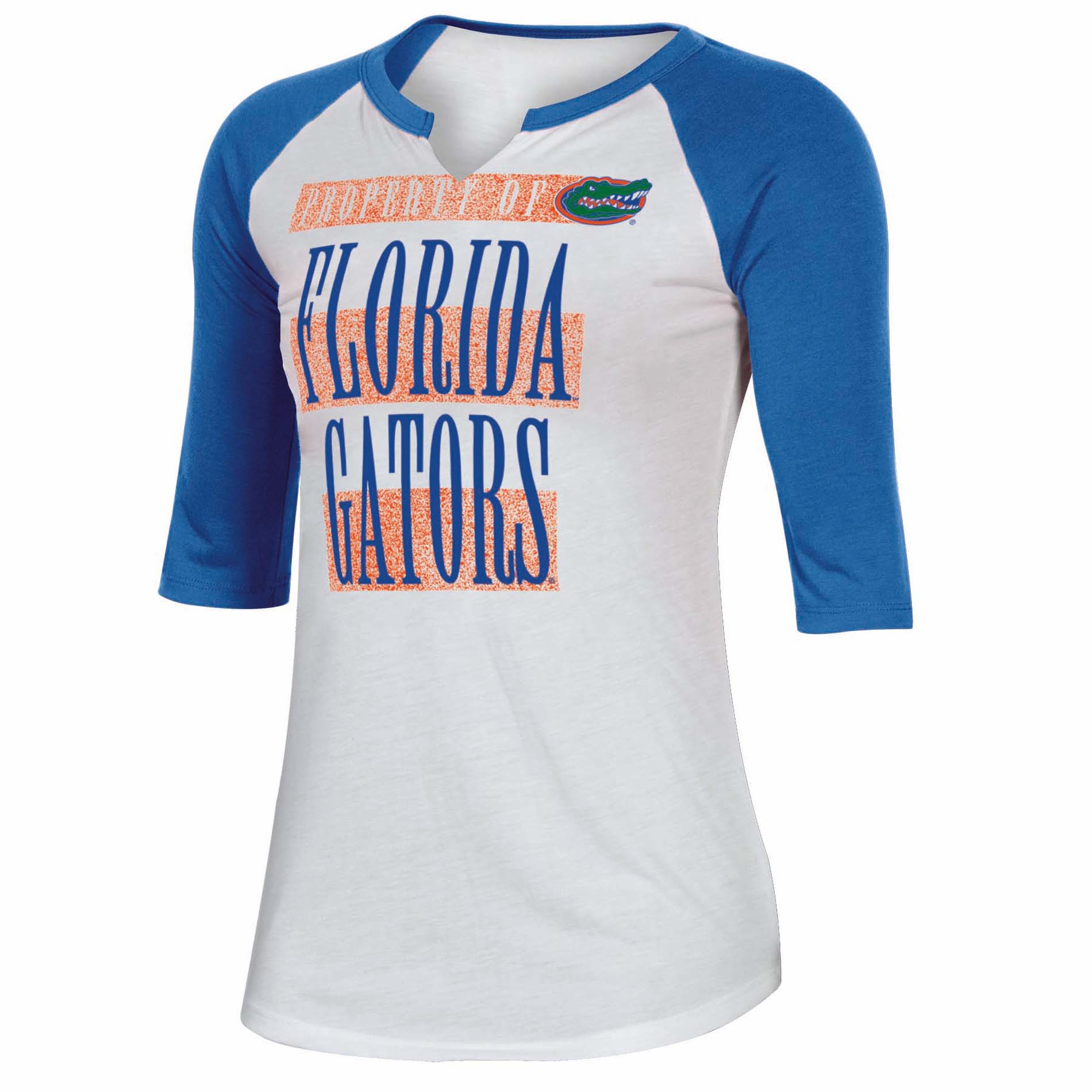 NCAA Women’s Color-Block Raglan T-Shirt - Florida Gators, Size: Small NCAA Women’s Color-Block Raglan T-Shirt - Florida Gators, Size: Small