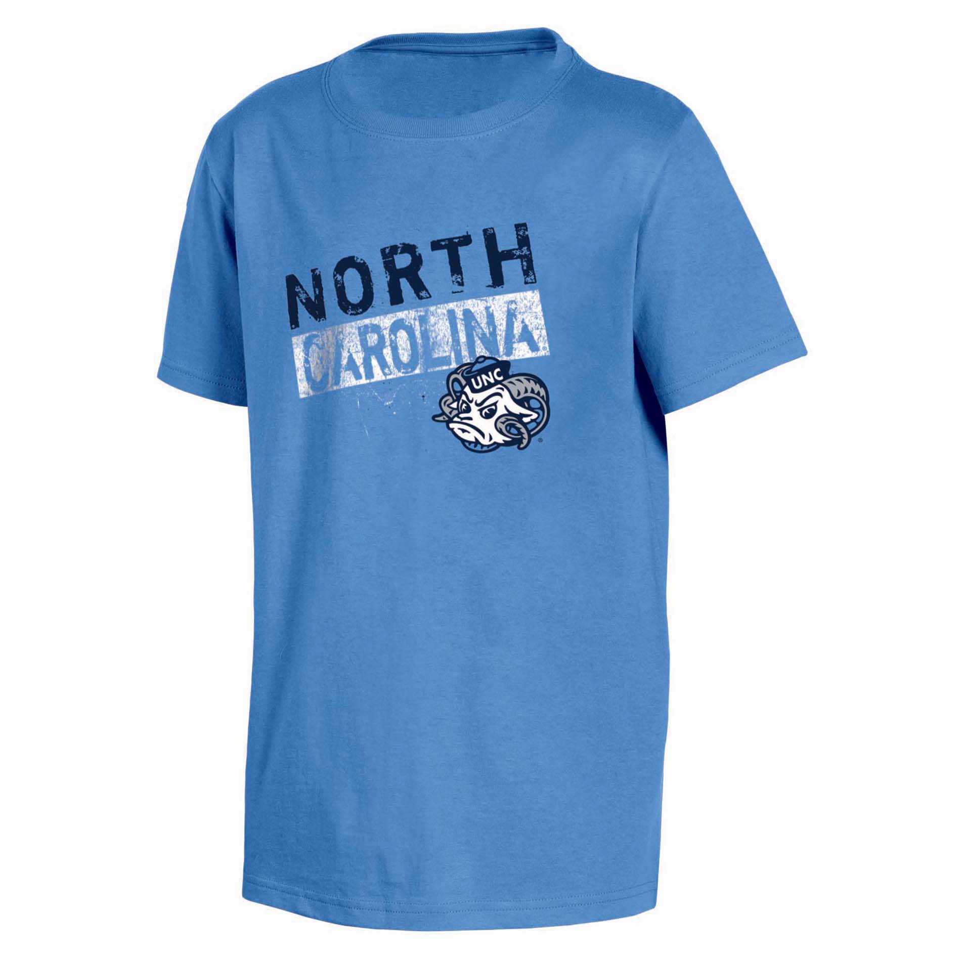 petite NCAA Boys’ Short-Sleeve Distressed T-Shirt - North Carolina Tar Heels, Size: Small petite NCAA Boys’ Short-Sleeve Distressed T-Shirt - North Carolina Tar Heels, Size: Small