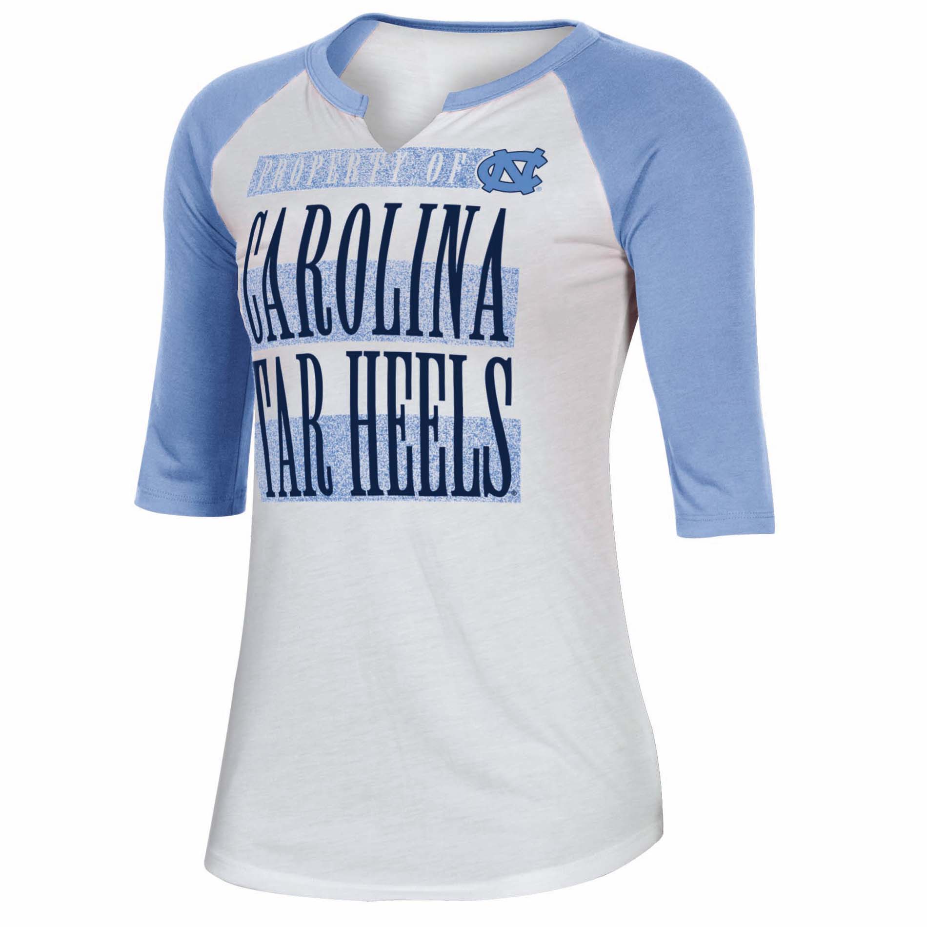 NCAA Women’s Color-Block Raglan T-Shirt - North Carolina Tar Heels, Size: Small NCAA Women’s Color-Block Raglan T-Shirt - North Carolina Tar Heels, Size: Small