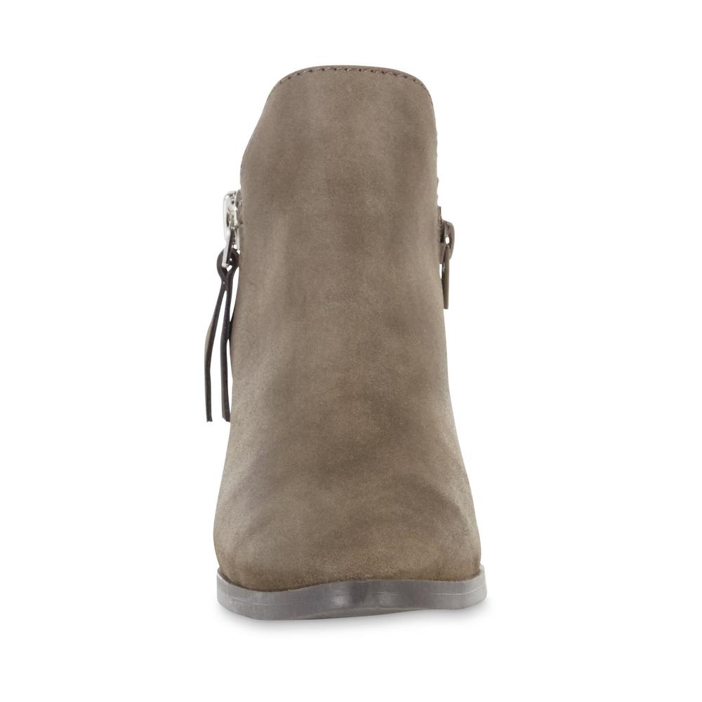 Route 66 Women's Delcia Taupe Ankle Bootie