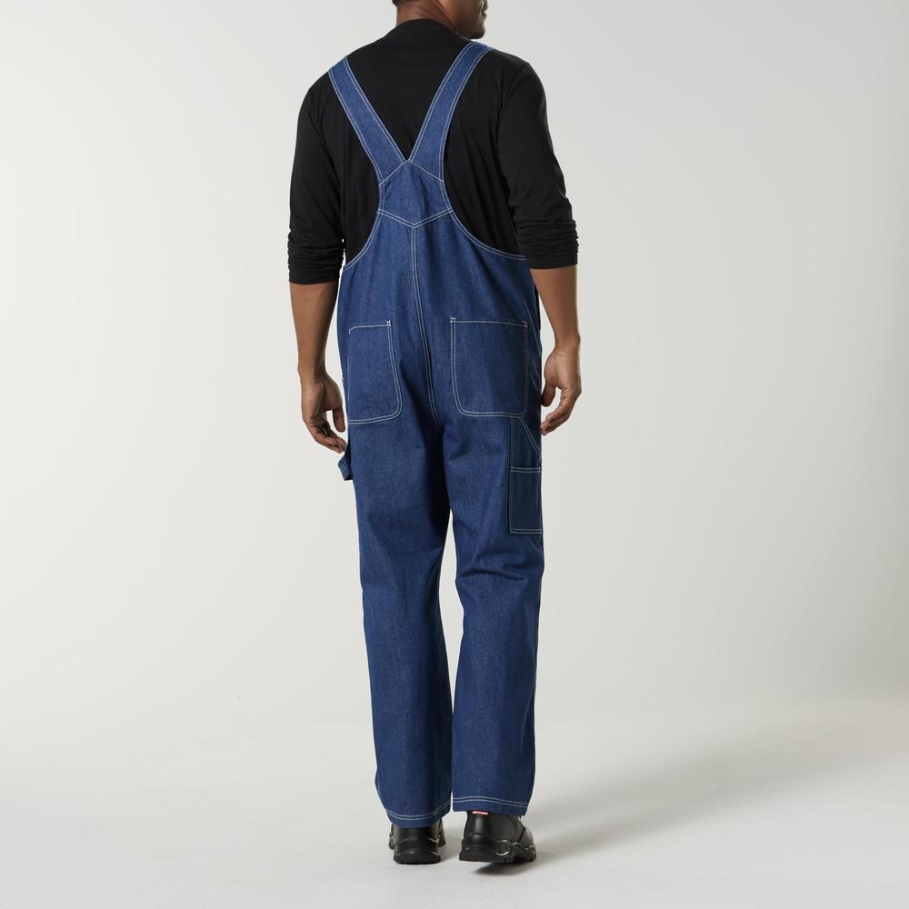 Craftsman Men's Denim Bib Overalls